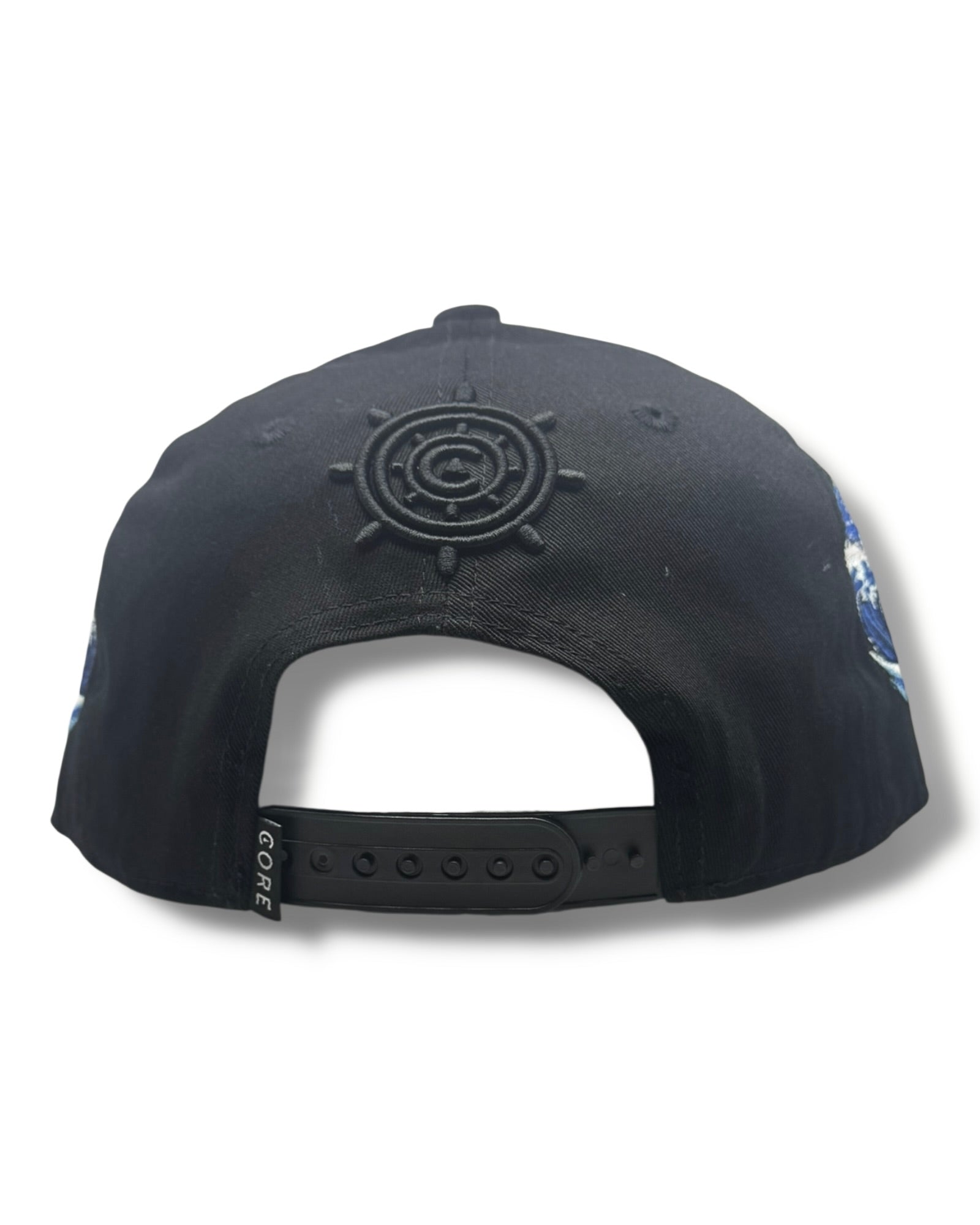 Gorra Ancla Ola Black