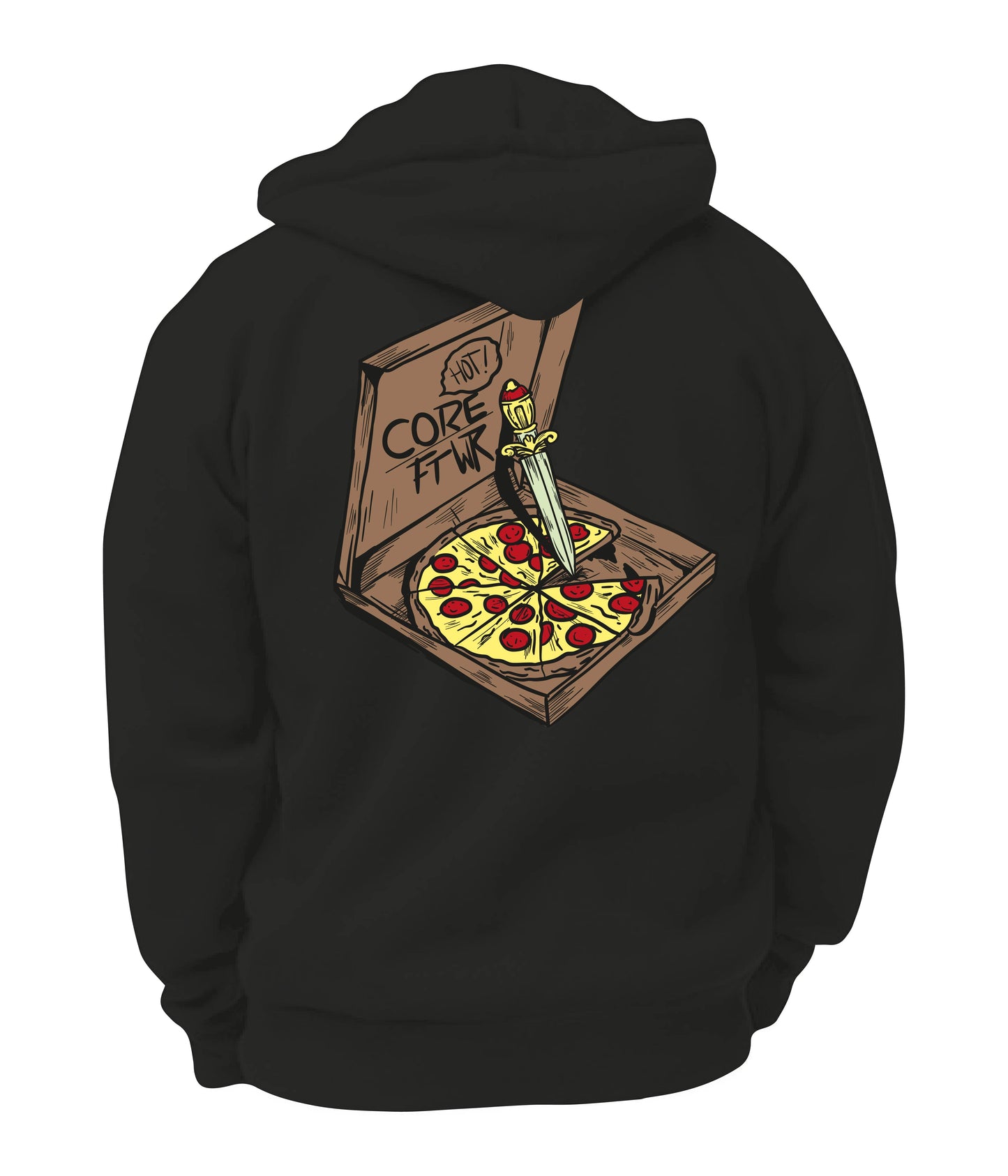 Sudadera Pizza