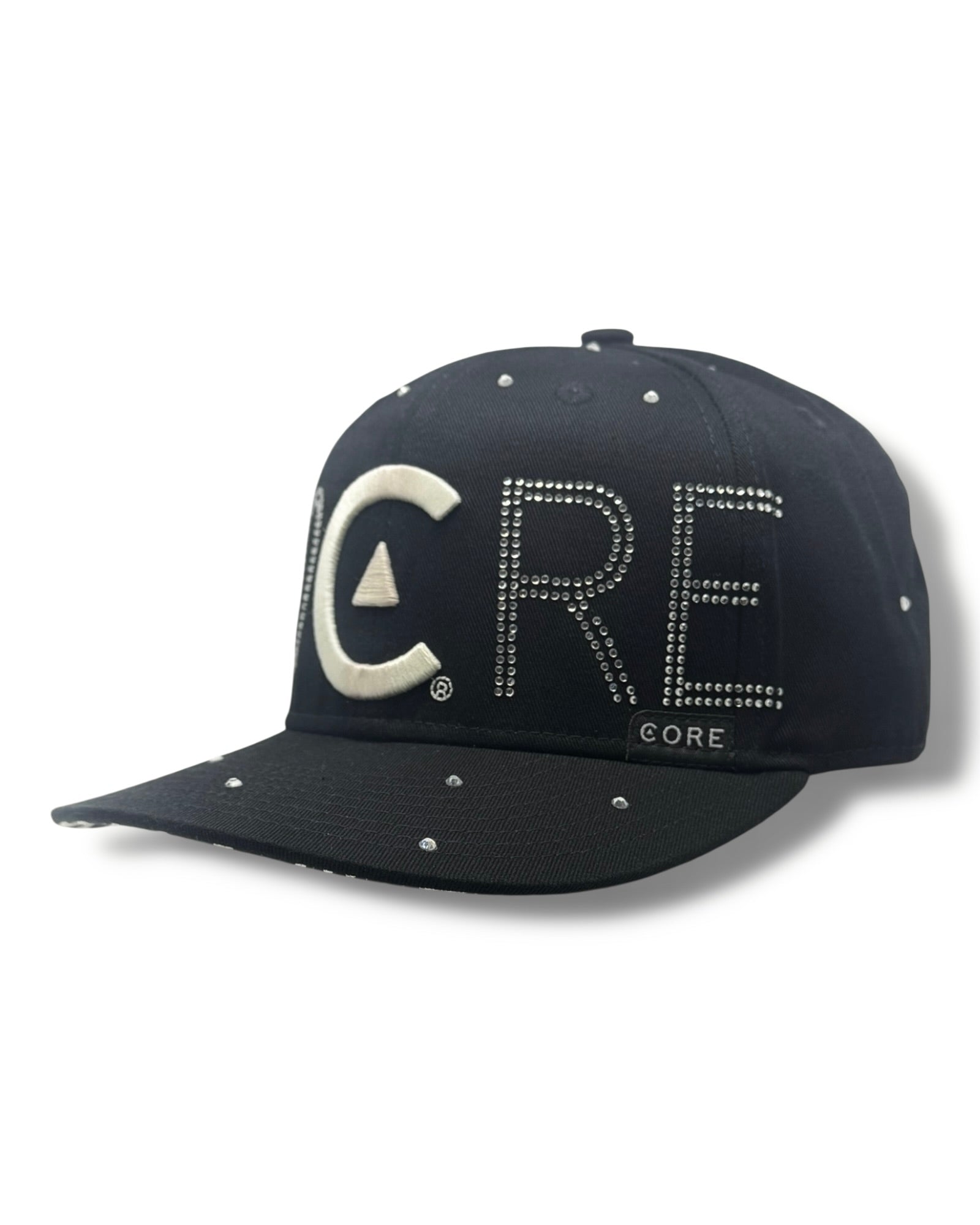 Gorra Logo Shinny B/W