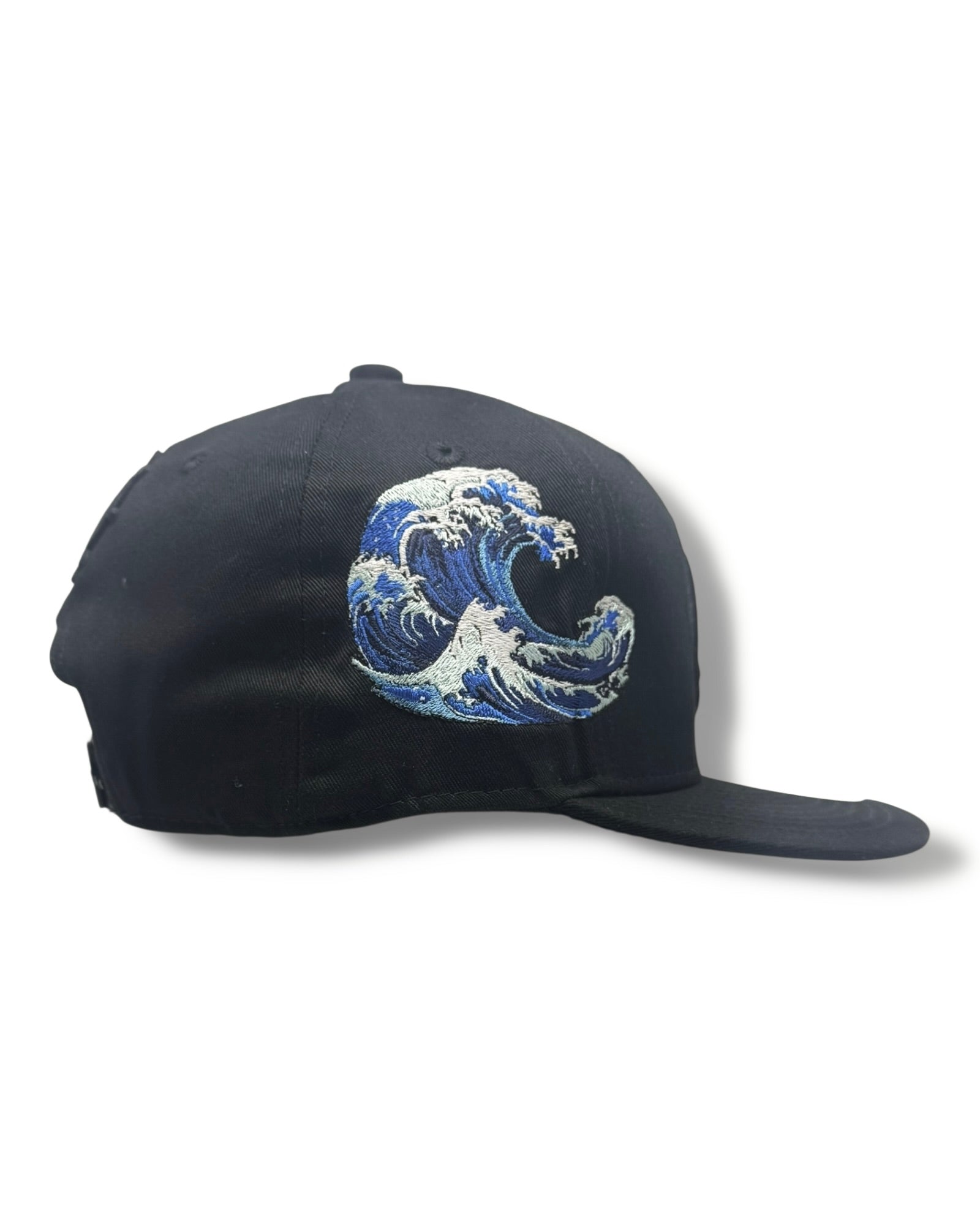 Gorra Ancla Ola Black