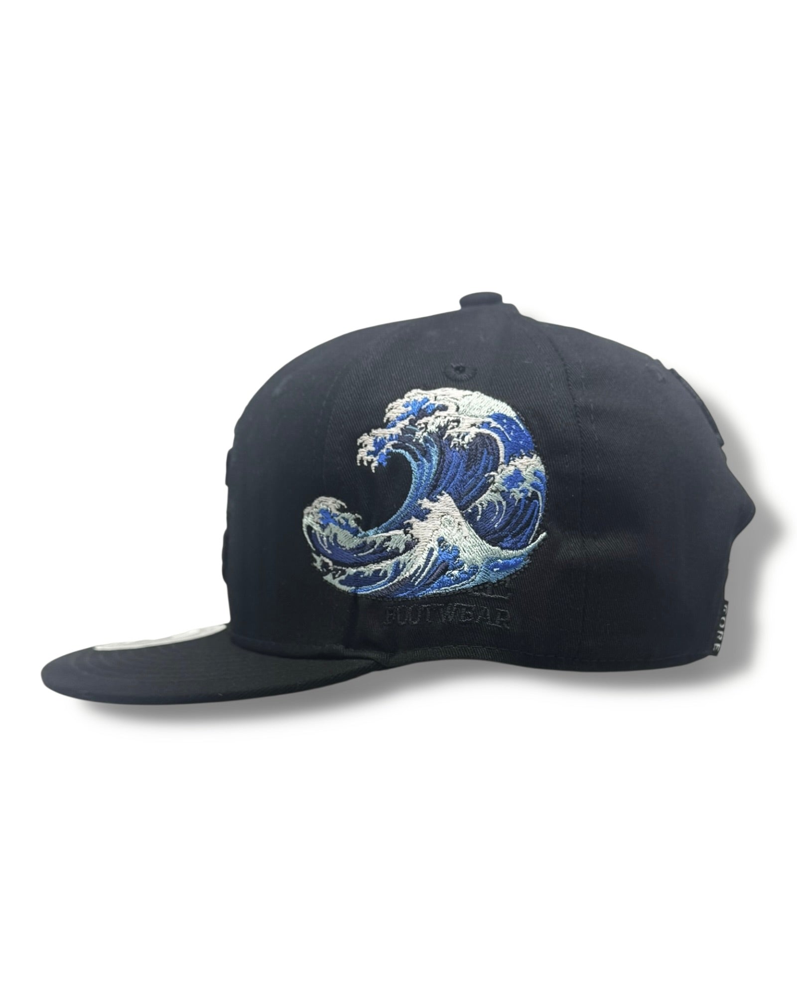 Gorra Ancla Ola Black