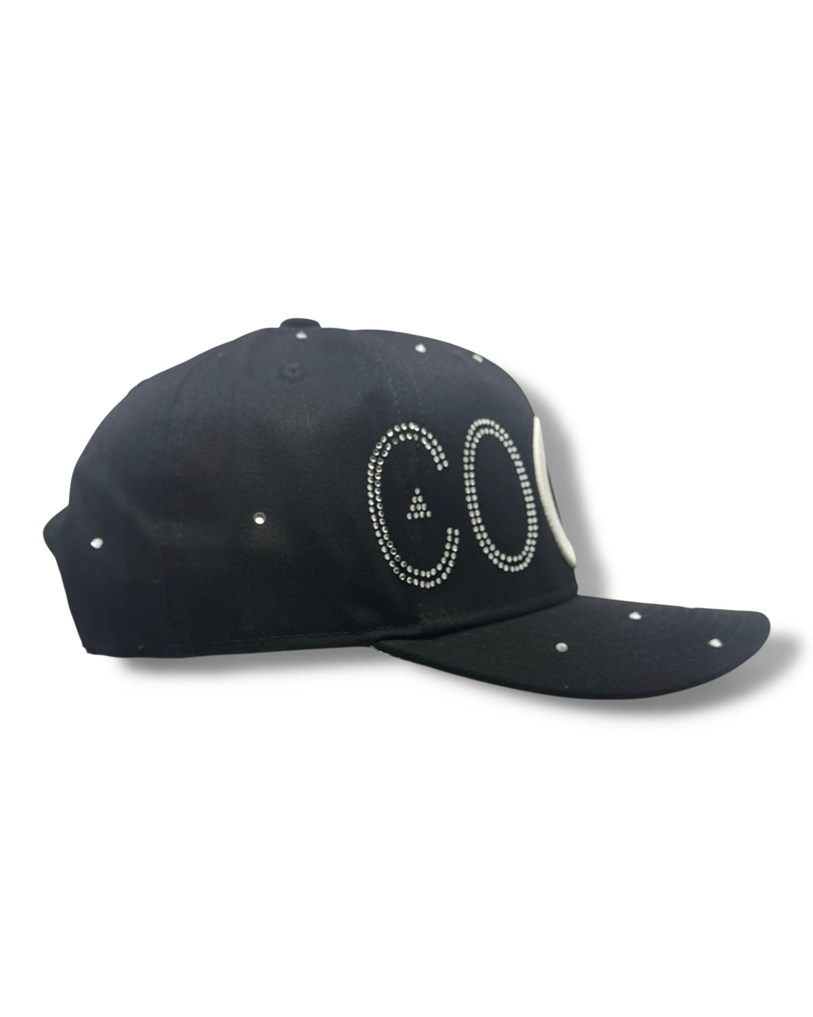 Gorra Logo Shinny B/W