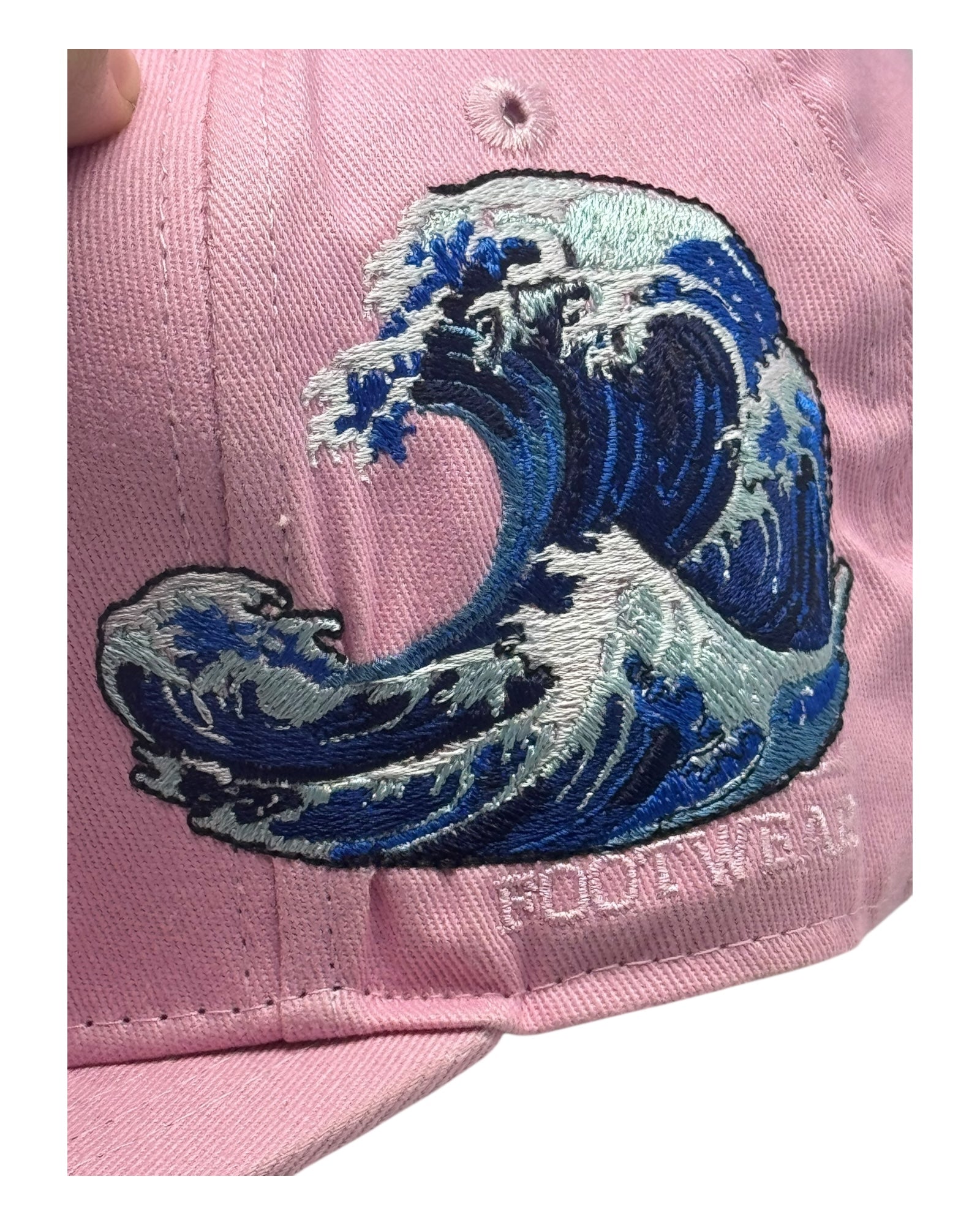 Gorra Ancla Ola Pink