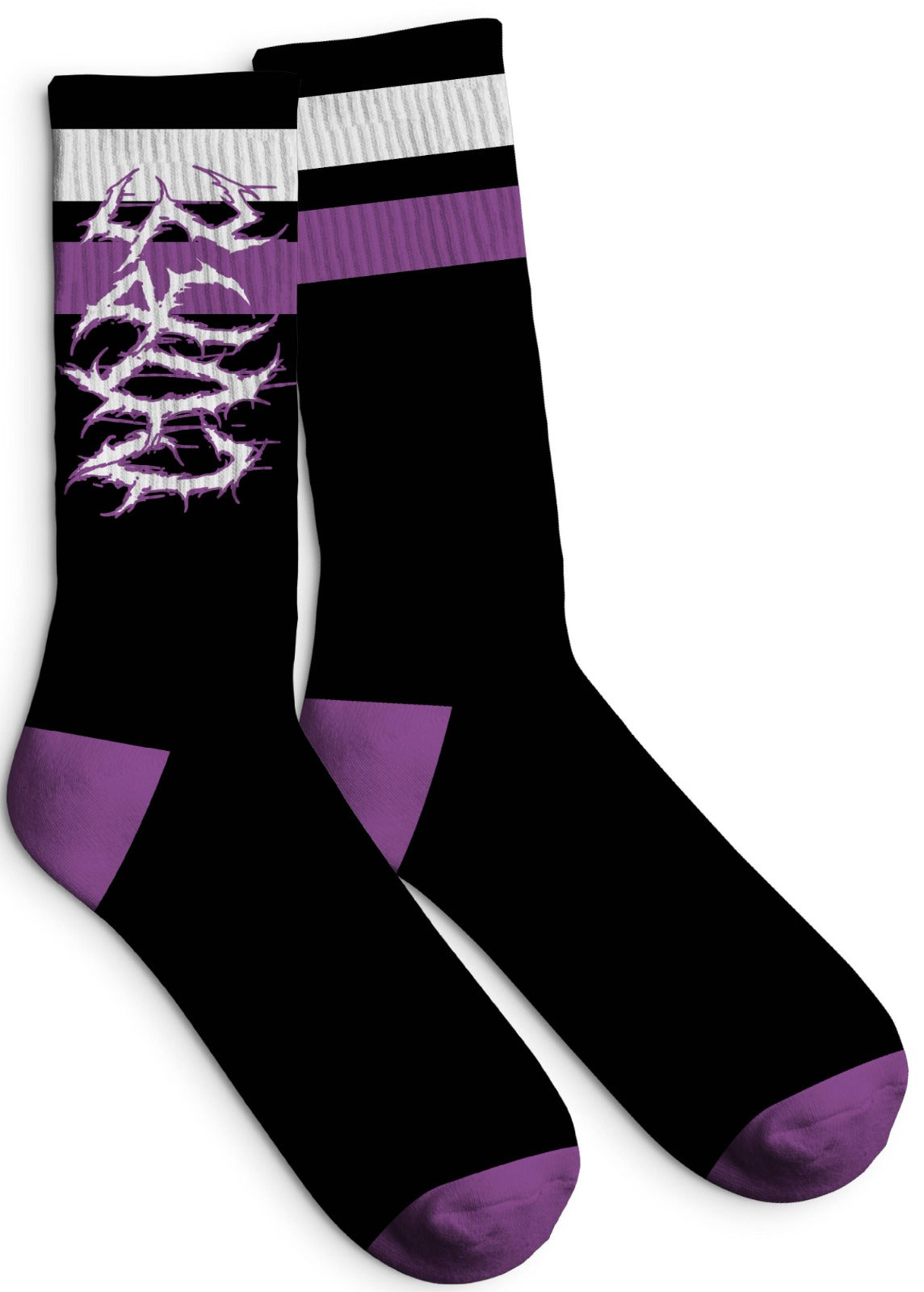 Calcetas Lighting Morado