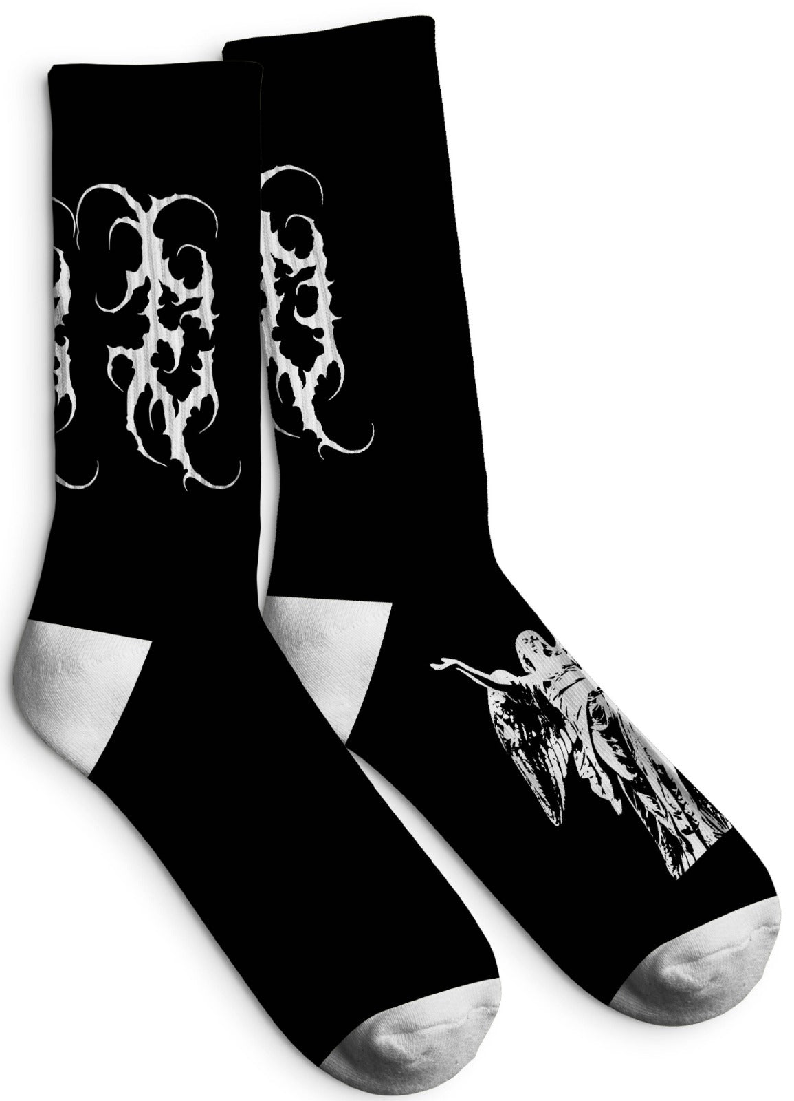 Calcetas Runas Negro