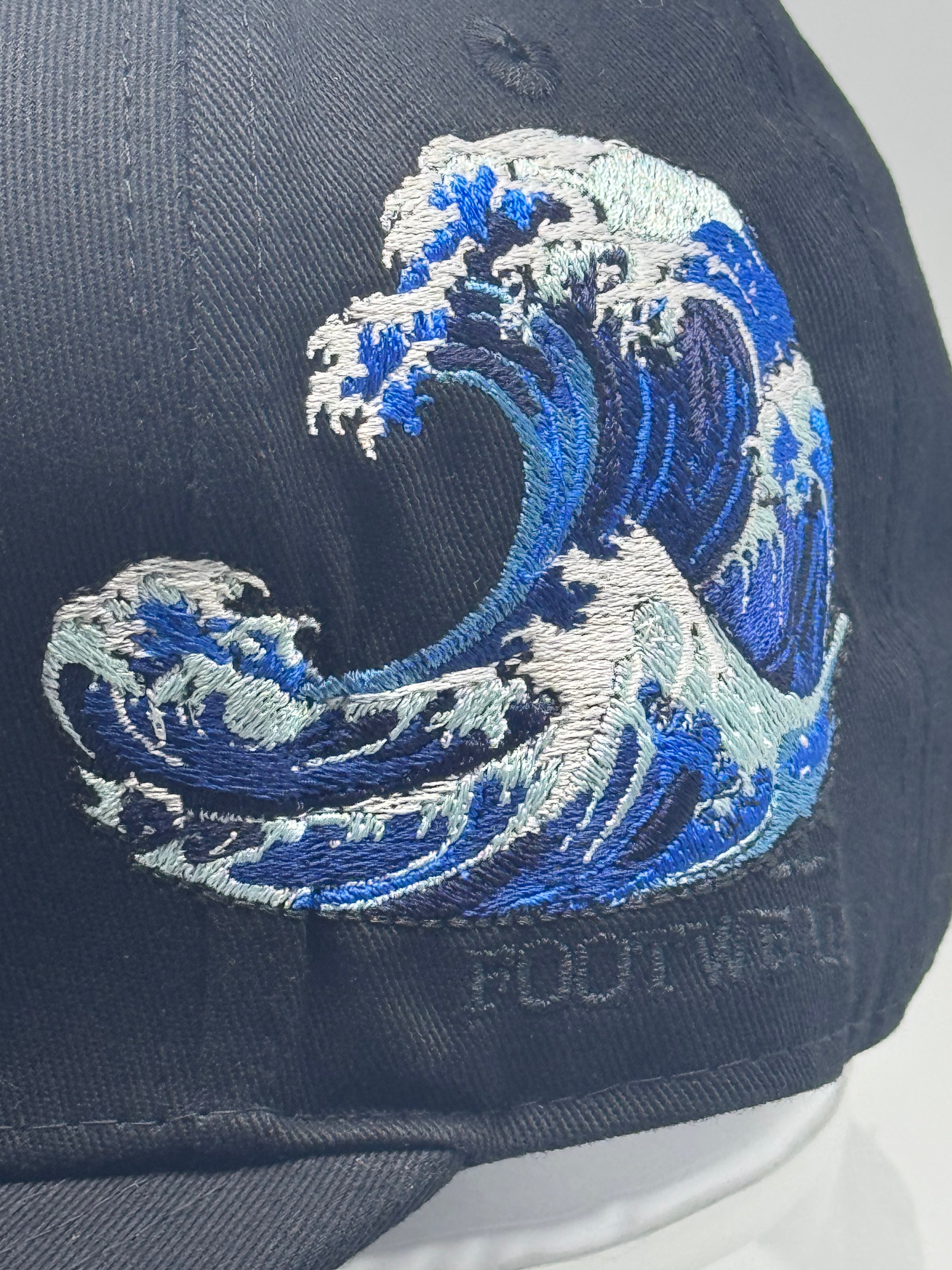 Gorra Ancla Ola Black