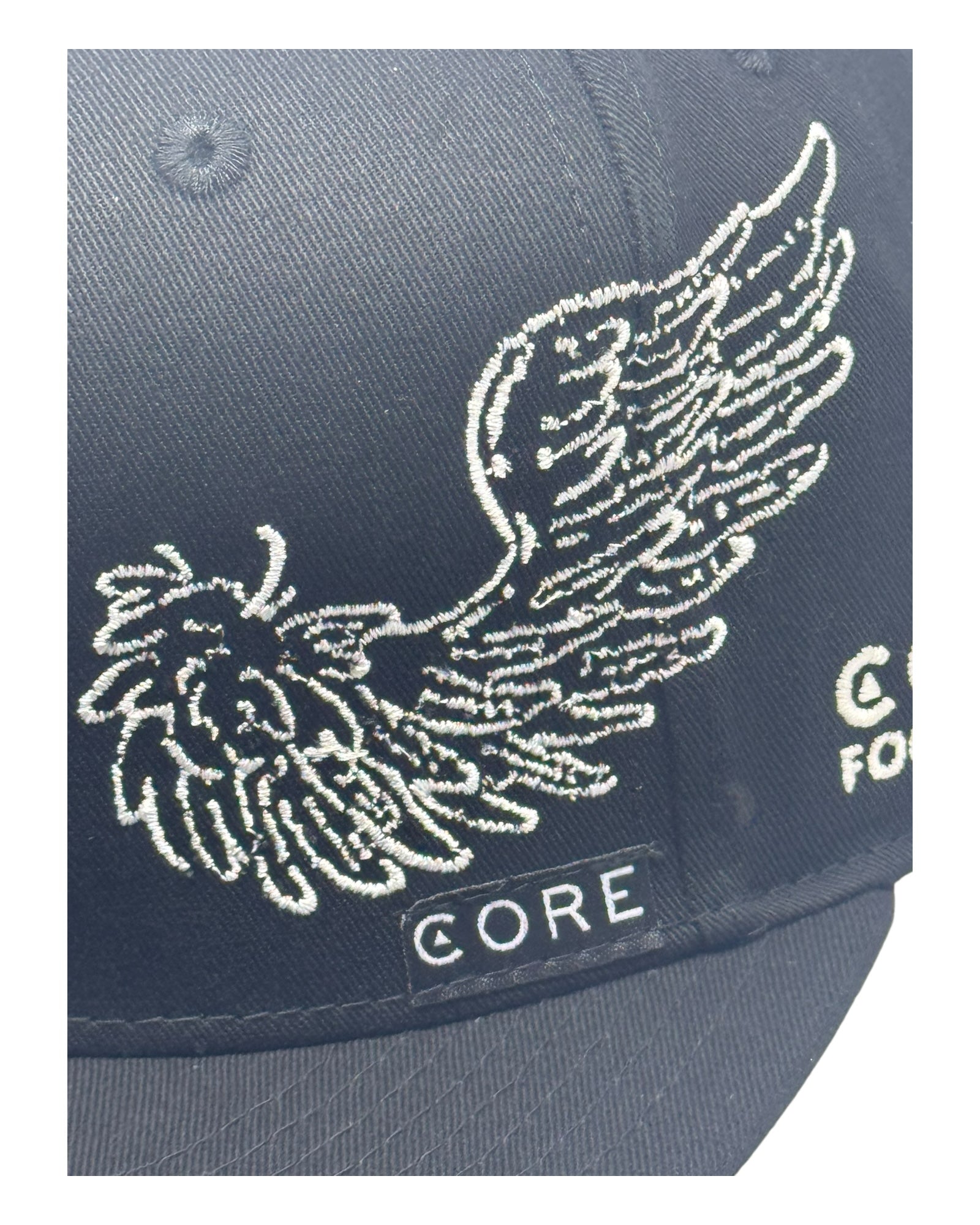 Gorra C Black Wings