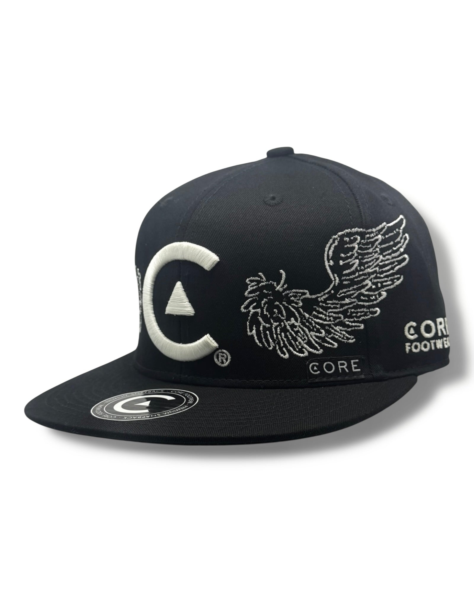 Gorra C Black Wings
