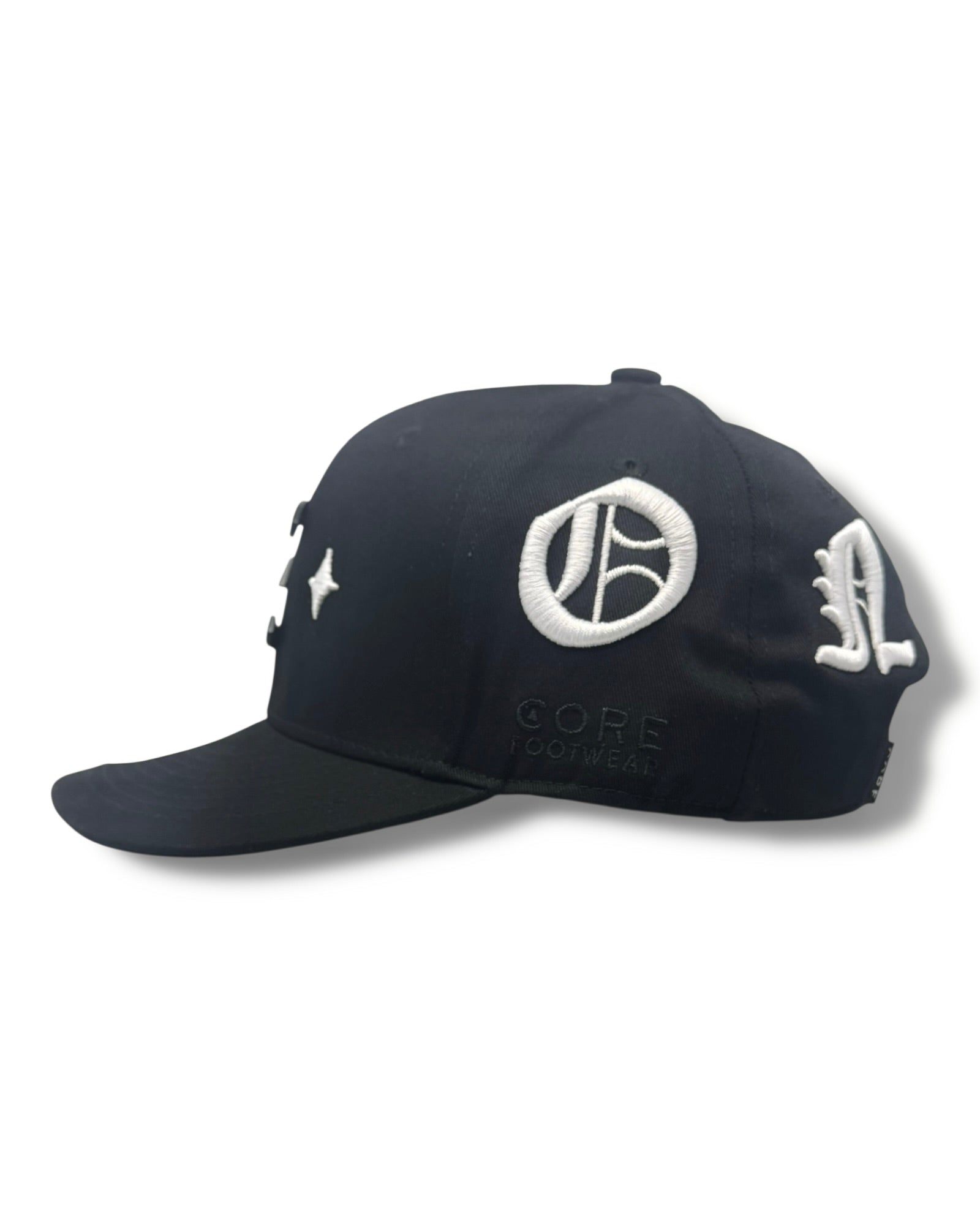 Gorra Metal Black Sparks