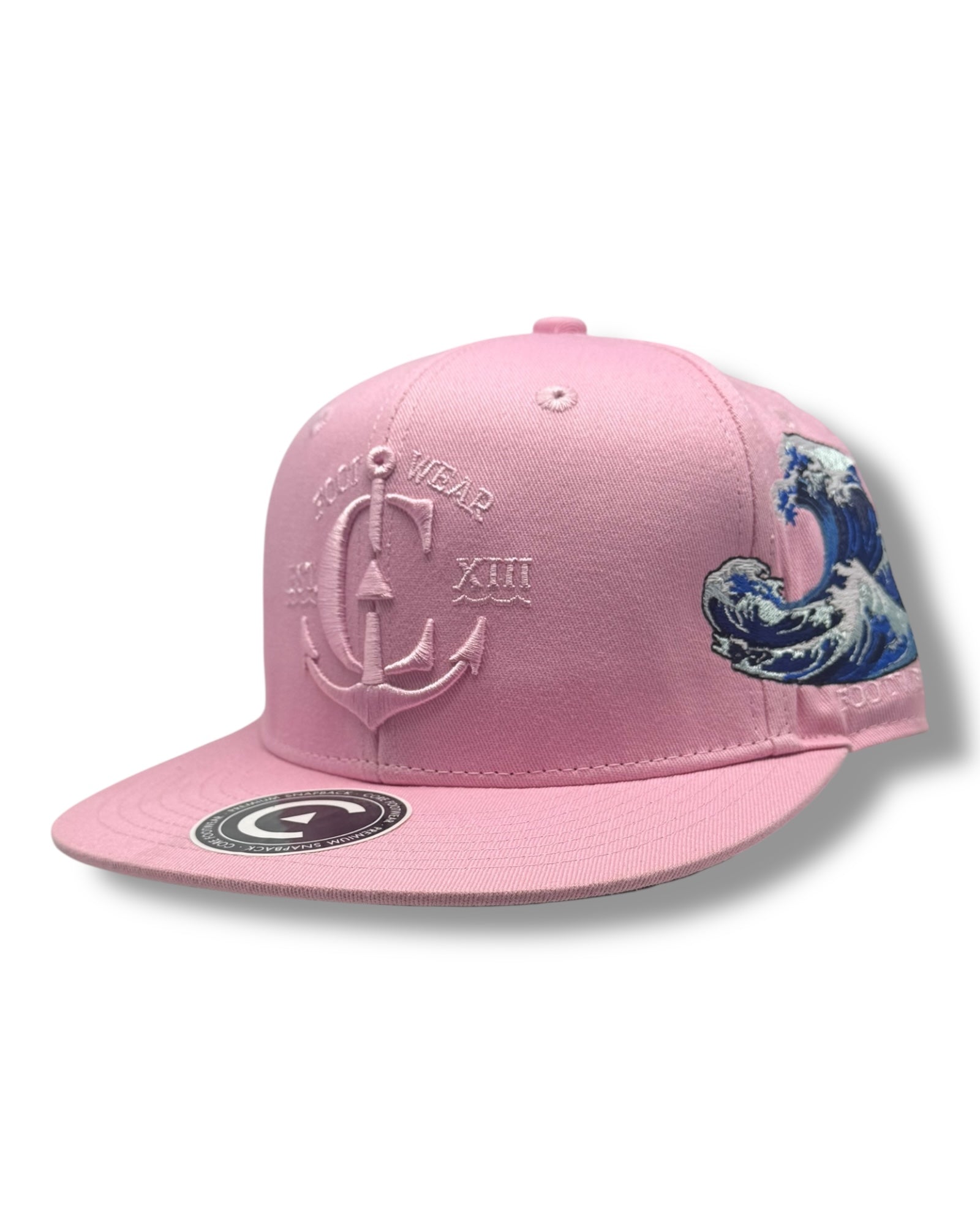 Gorra Ancla Ola Pink