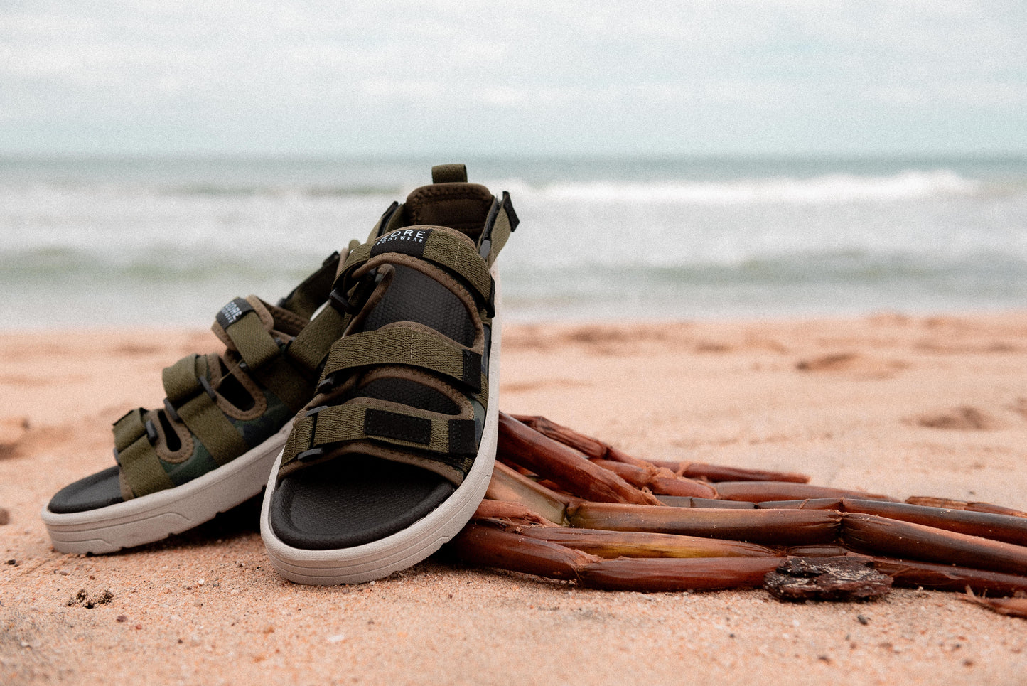 Sandalia Sumo Camo/black