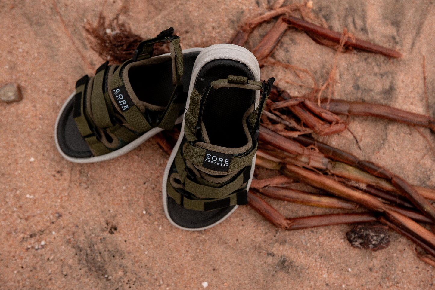 Sandalia Sumo Camo/black