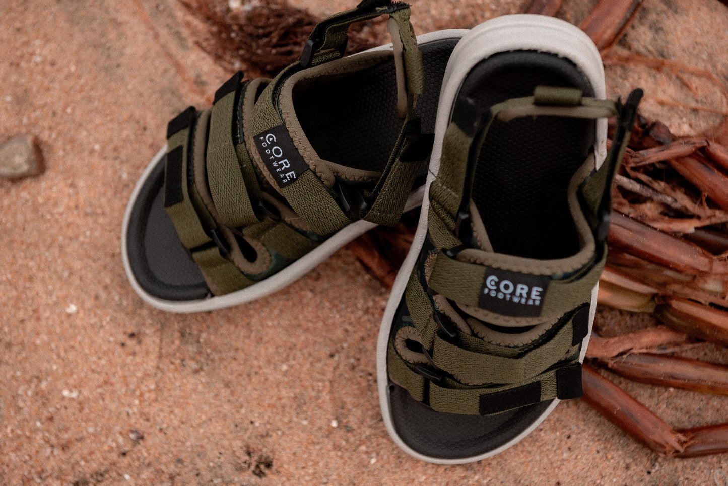 Sandalia Sumo Camo/black