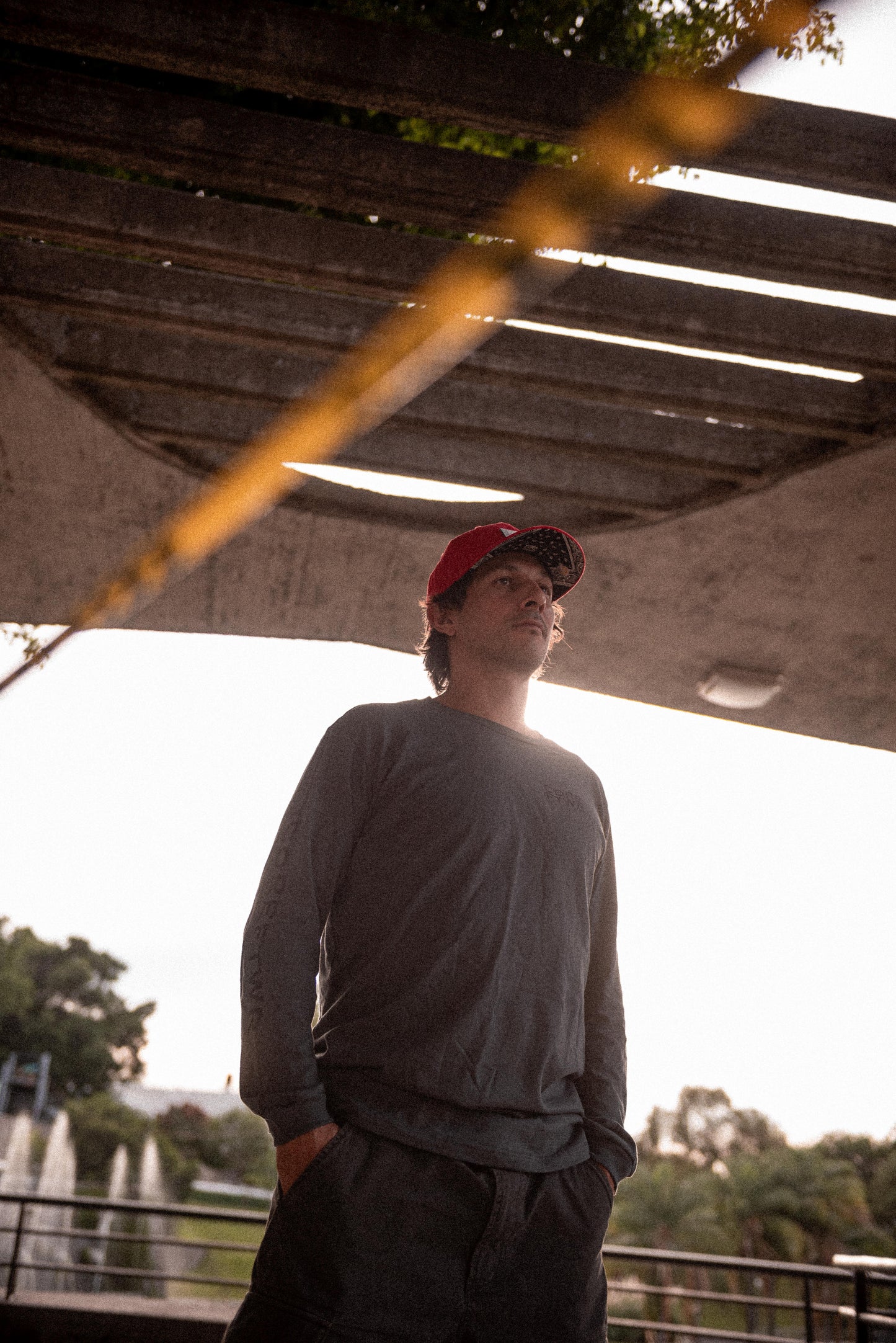 Gorra Bandana Red