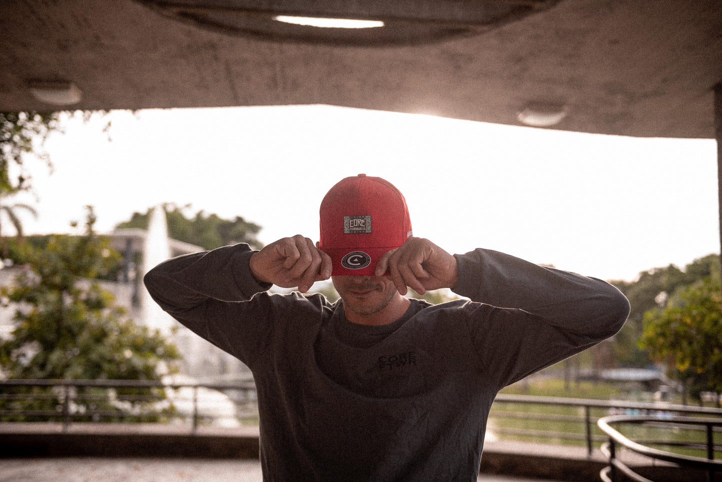 Gorra Bandana Red