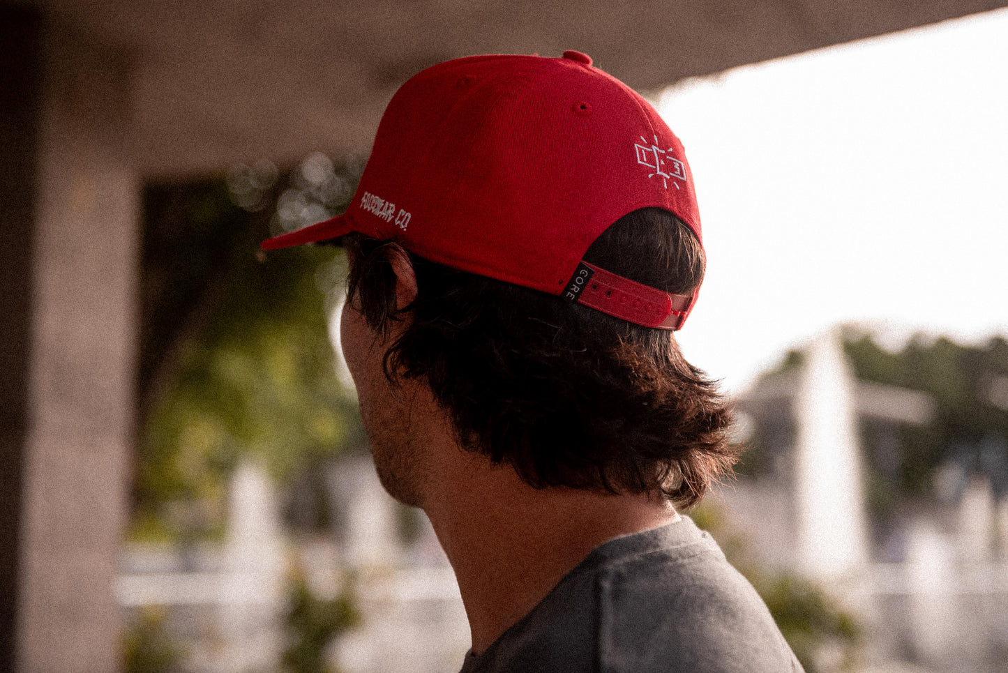 Gorra Bandana Red