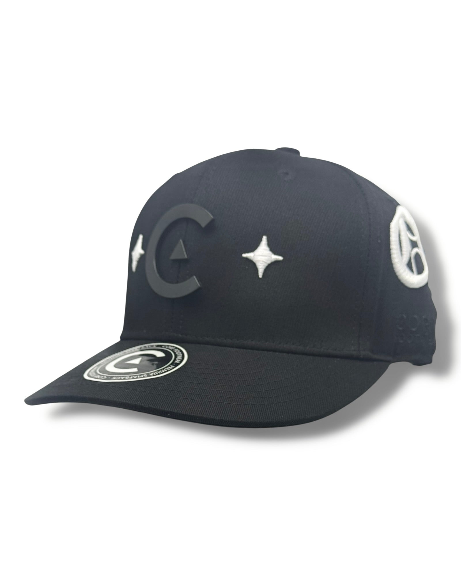 Gorra Metal Black Sparks