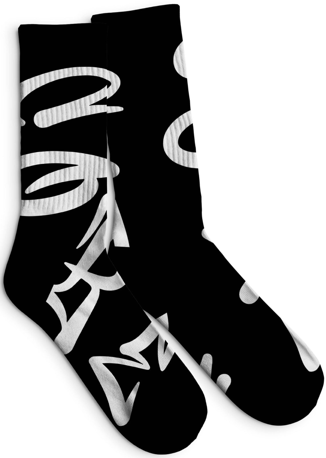 Calcetas Tag Black