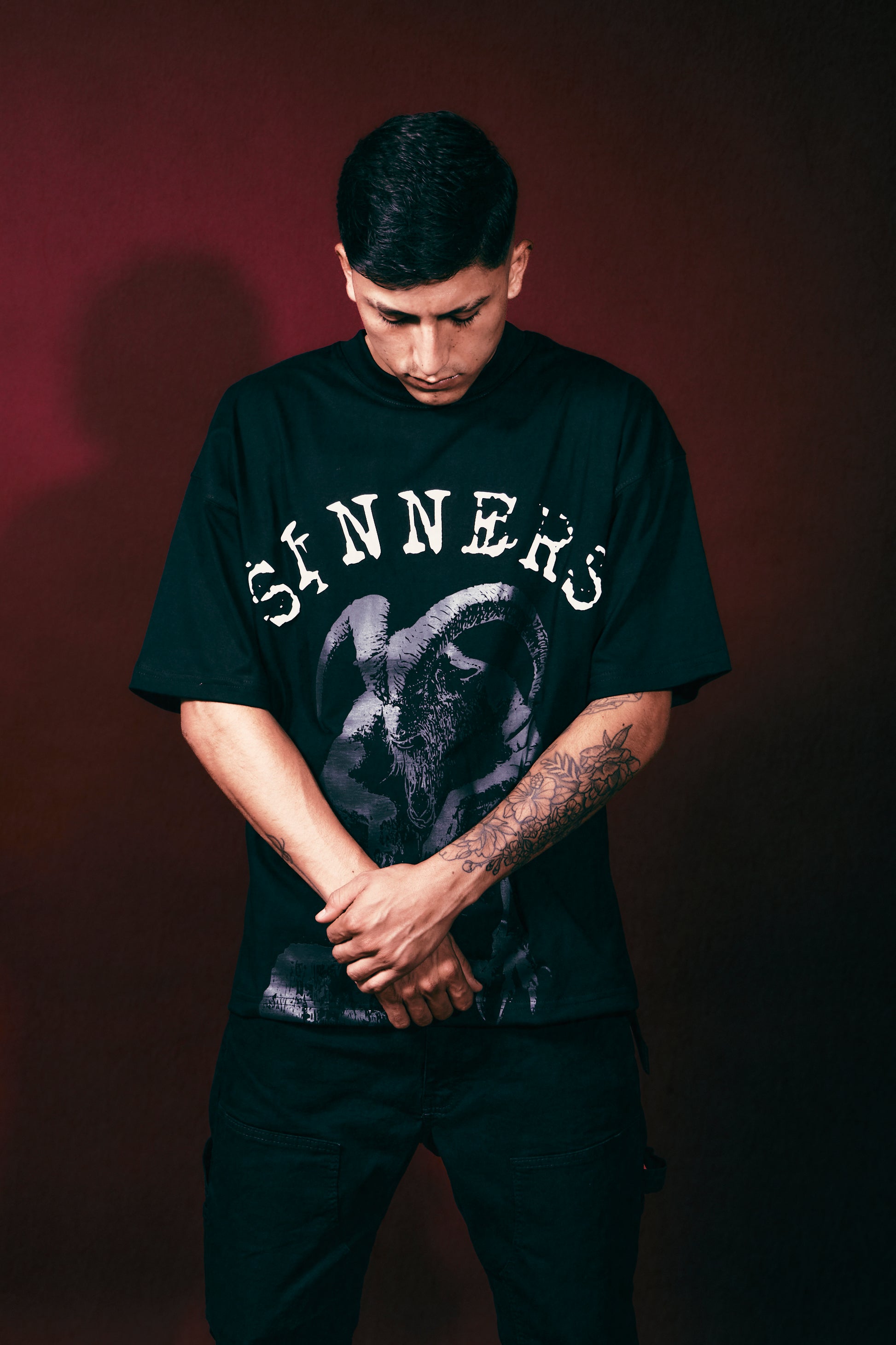 Playera HARDCORE Sinners
