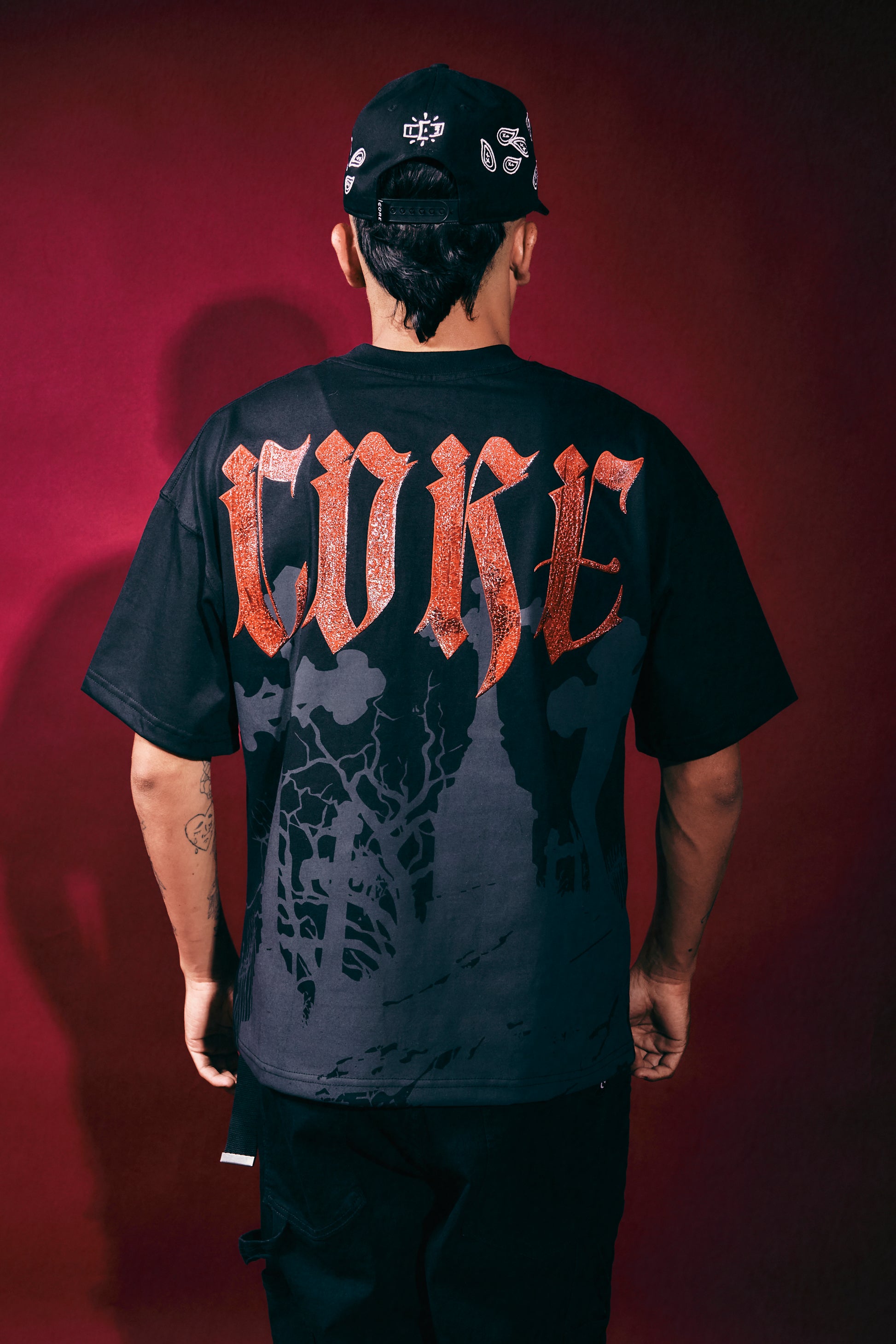 Playera HARDCORE Grave