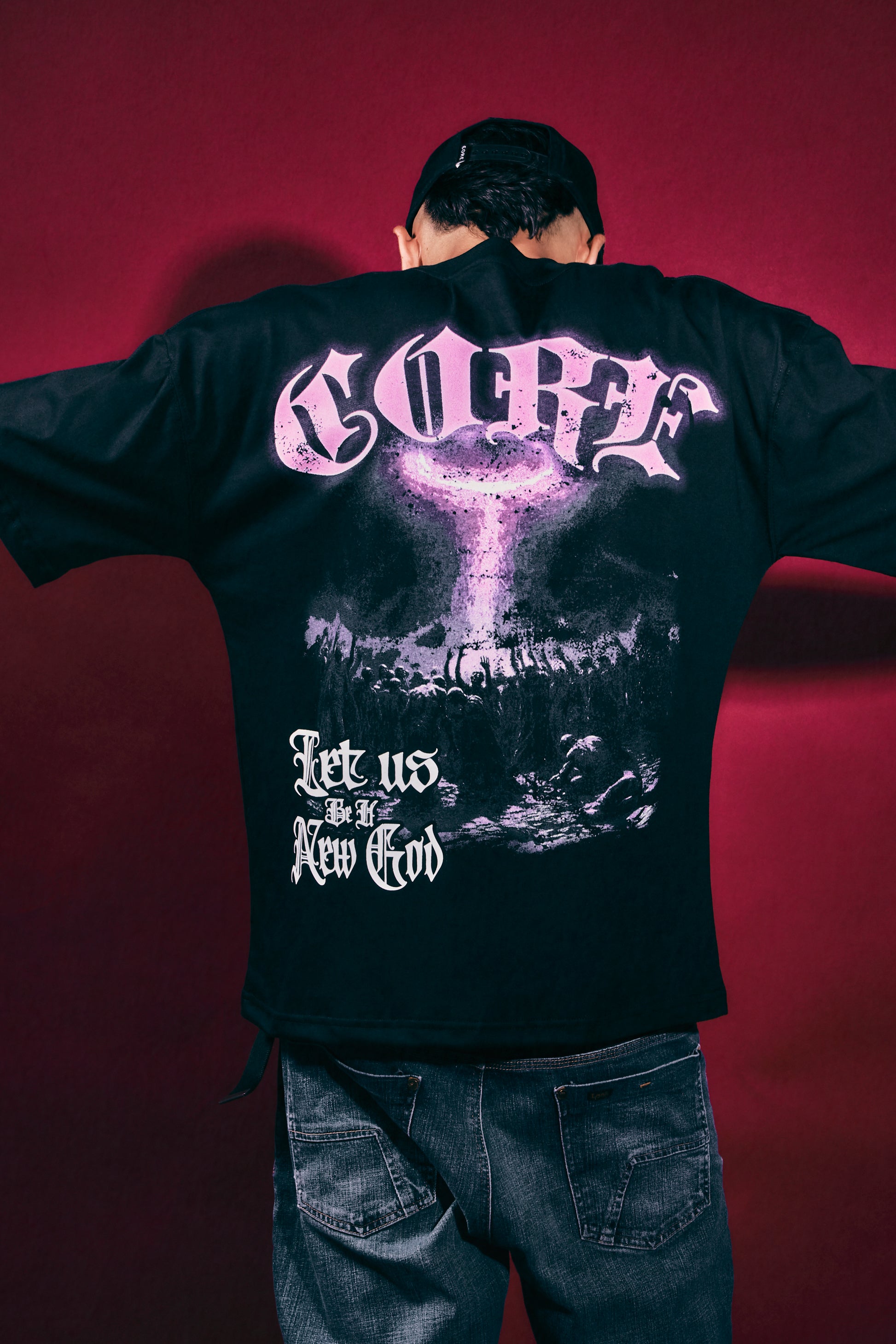 Playera HARDCORE New Good