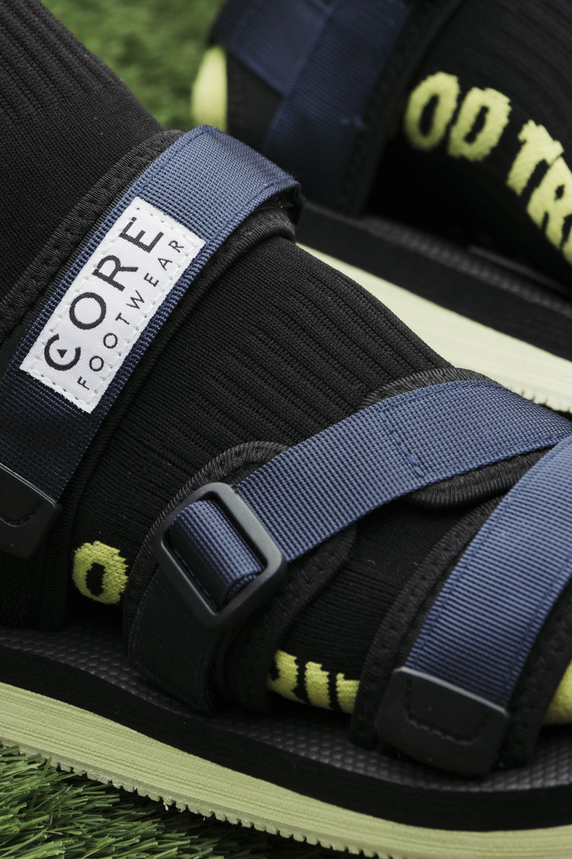 Sandalia Temper Marino/Negro