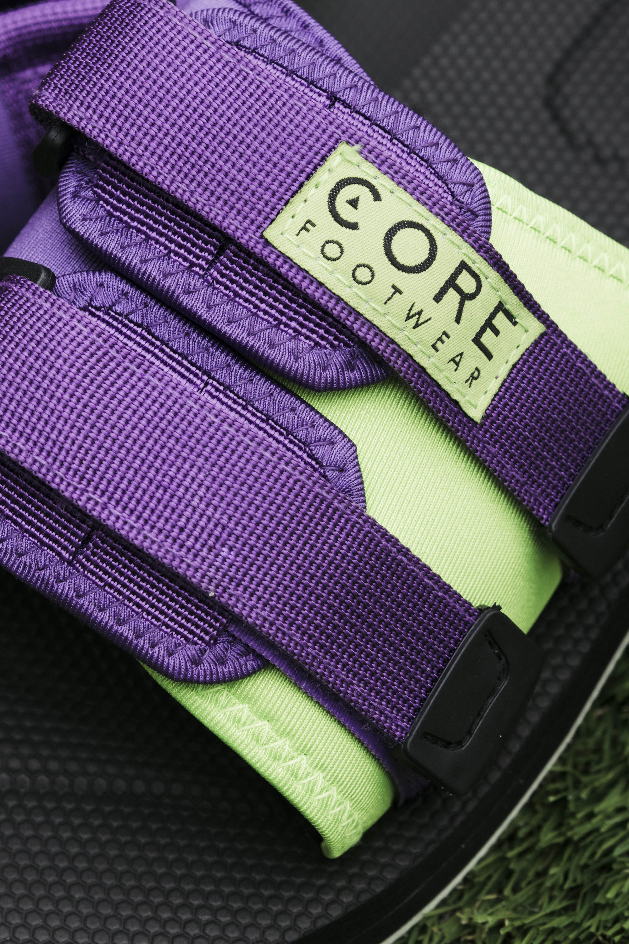 Sandalia Chill Violeta/Verde