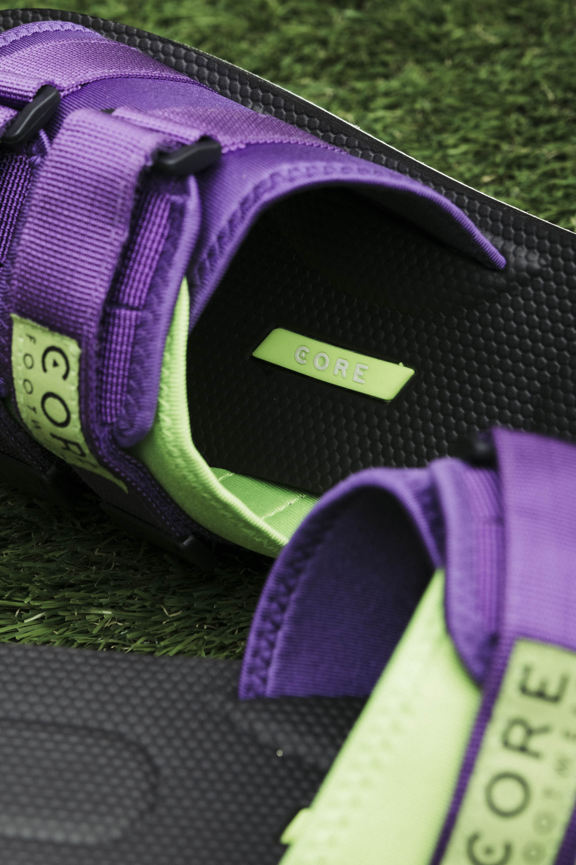 Sandalia Chill Violeta/Verde