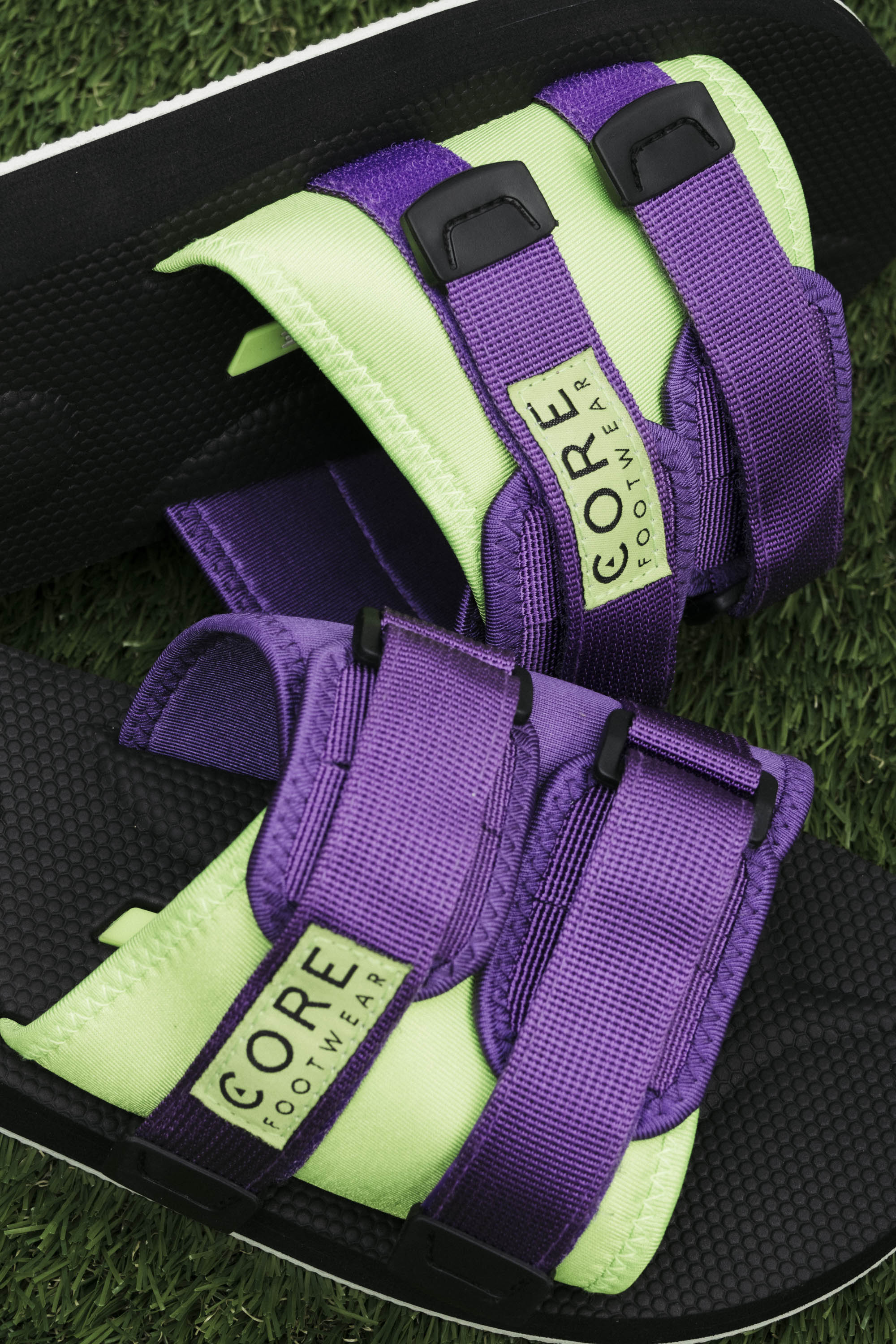 Sandalia Chill Violeta/Verde