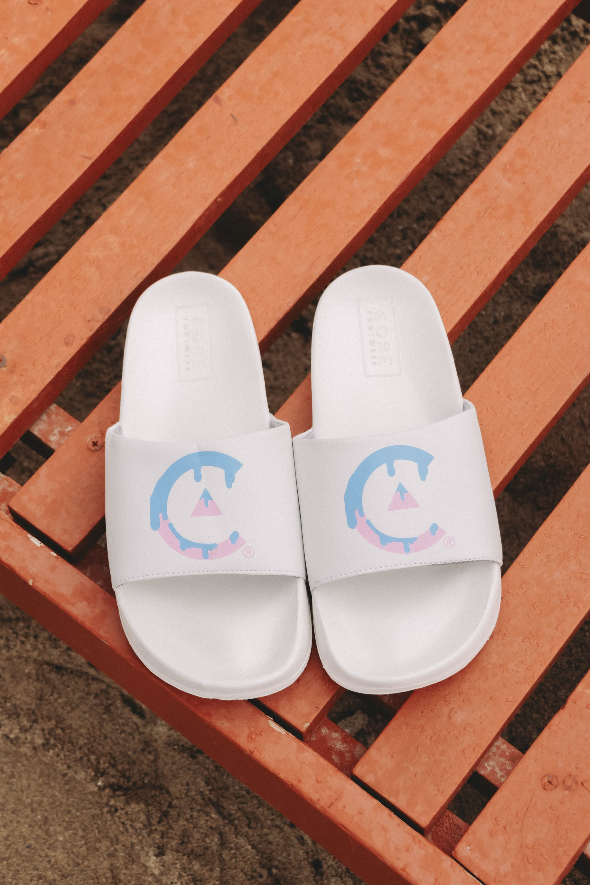 Sandalia Ice Cream Hueso