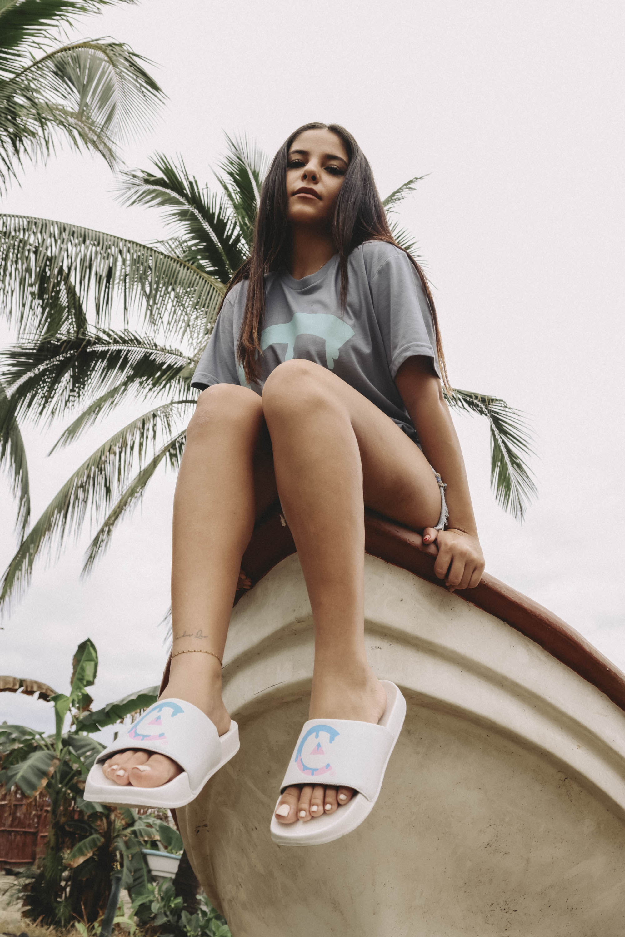 Sandalia Ice Cream Hueso