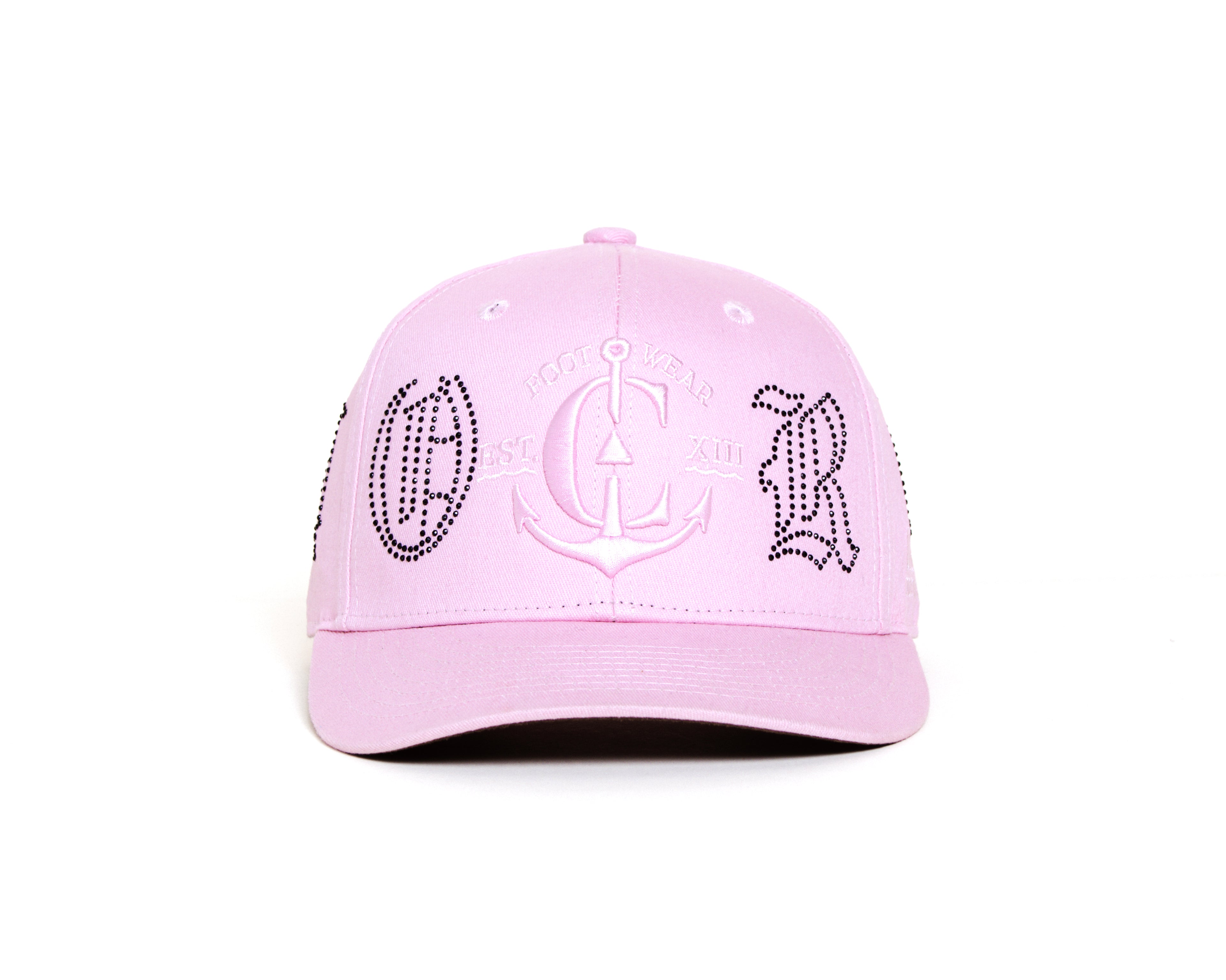 Gorra Ancla Pink Shiny