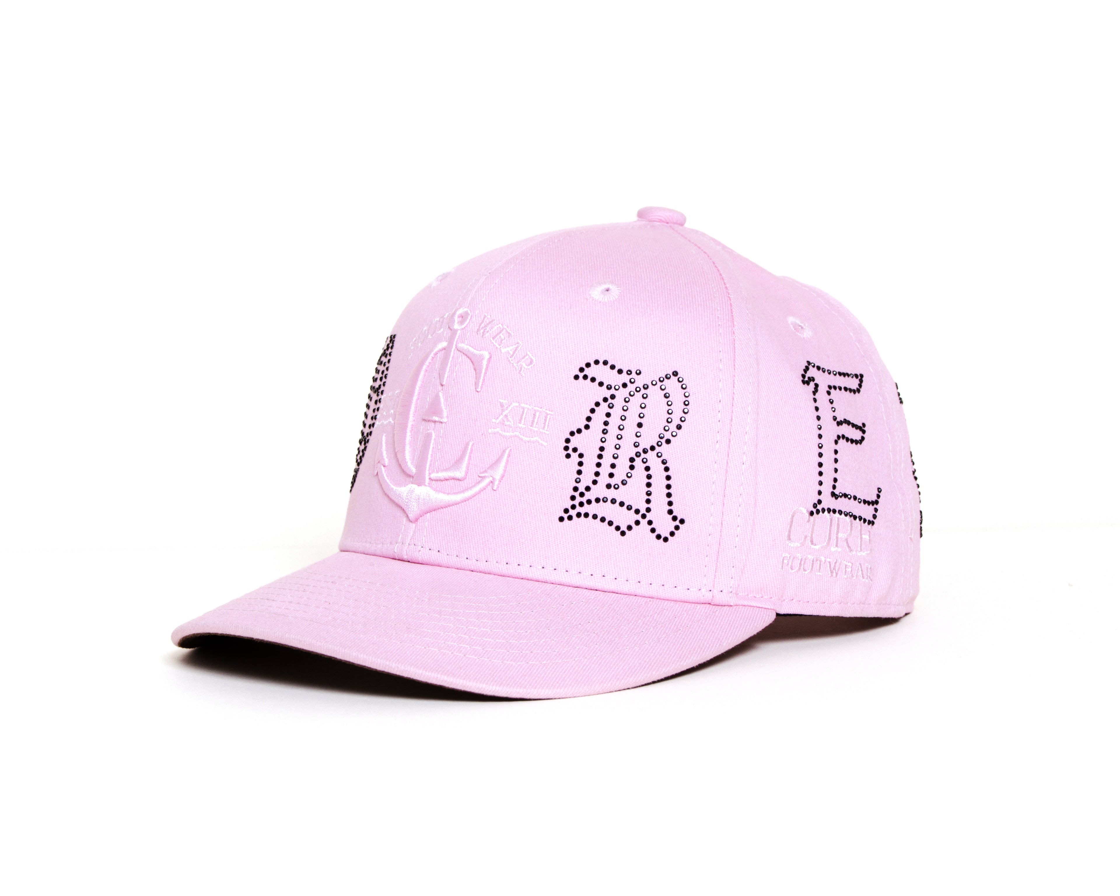 Gorra Ancla Pink Shiny