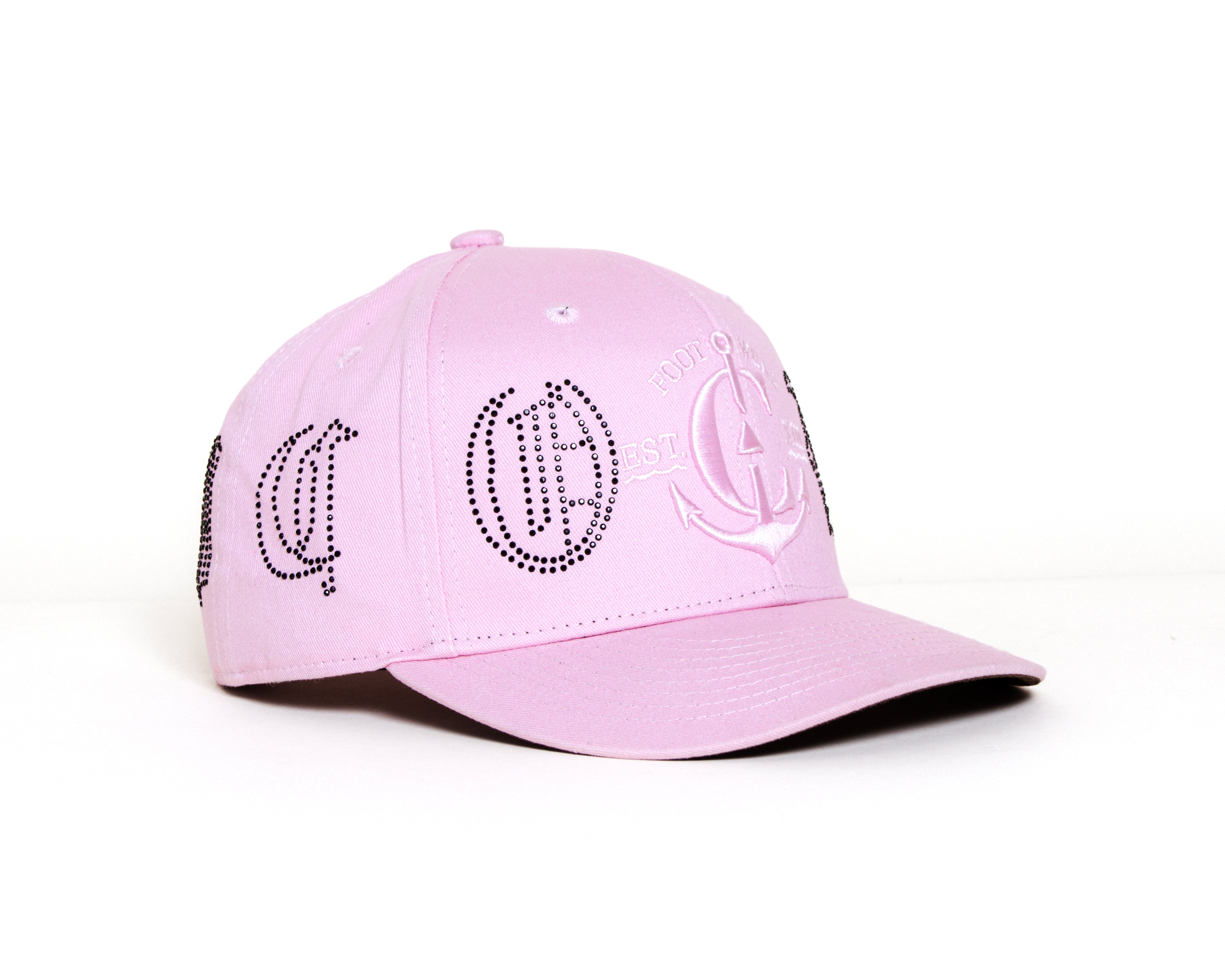 Gorra Ancla Pink Shiny