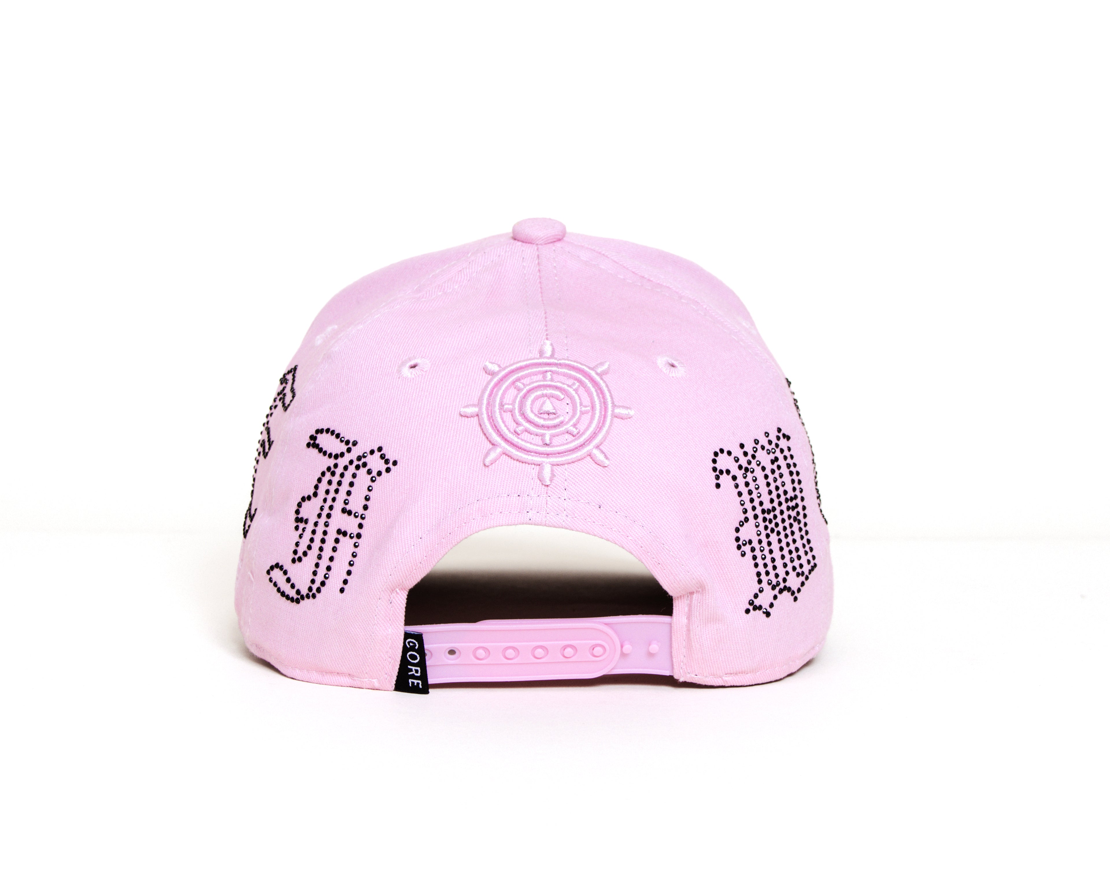 Gorra Ancla Pink Shiny