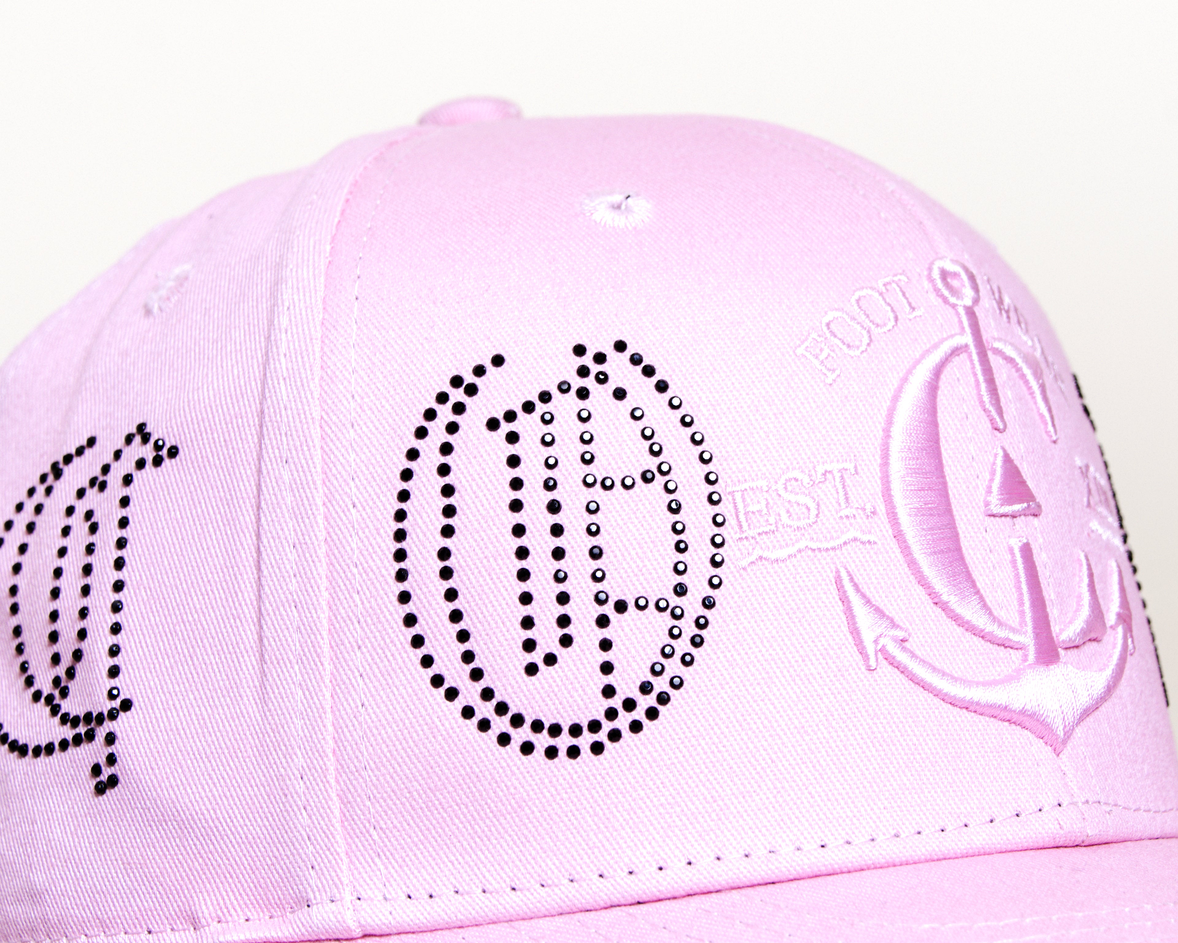 Gorra Ancla Pink Shiny