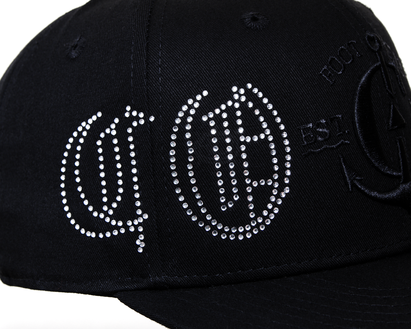 Gorra Ancla White Shiny