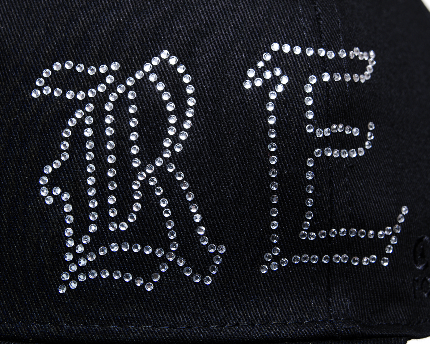 Gorra Metal White Shiny