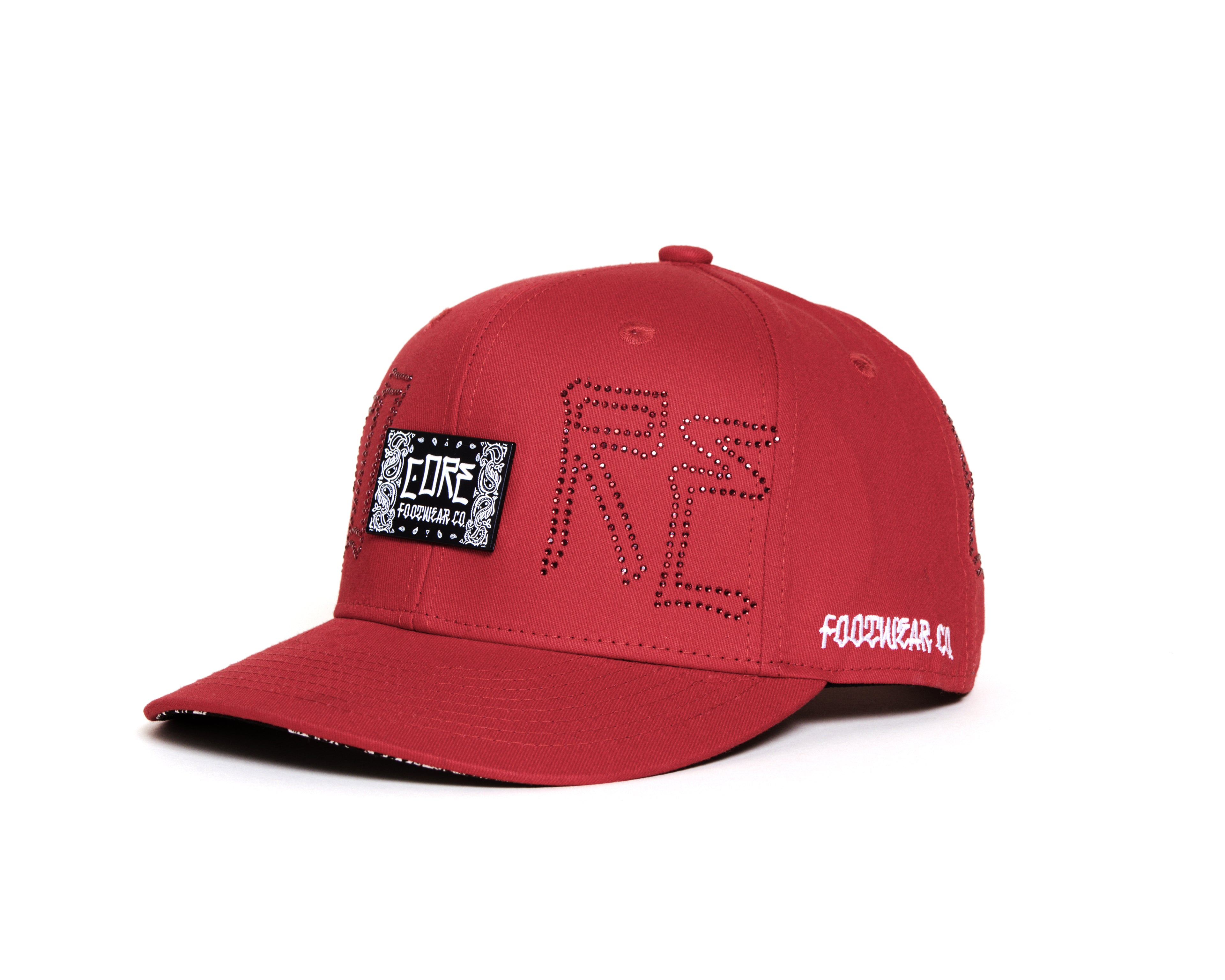 Gorra California Red Shiny