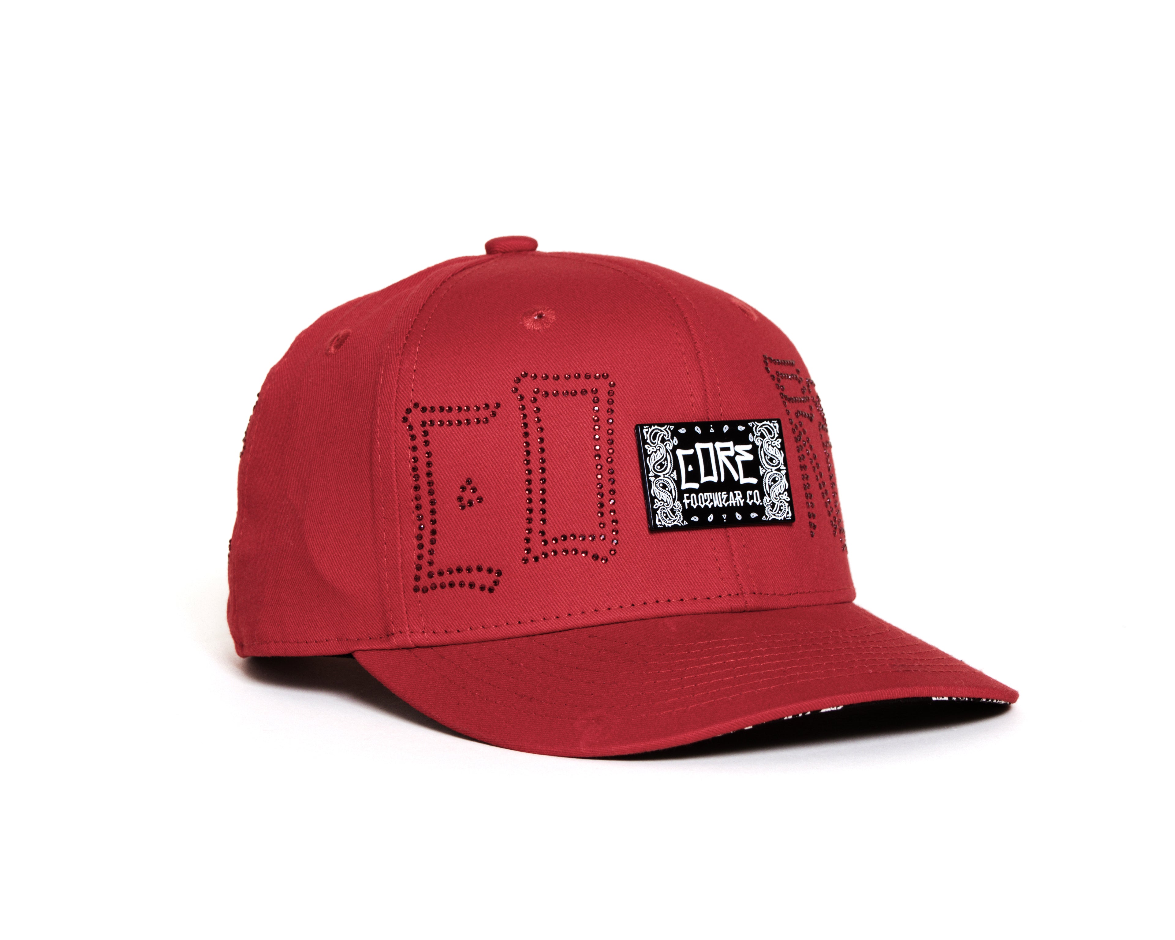 Gorra California Red Shiny