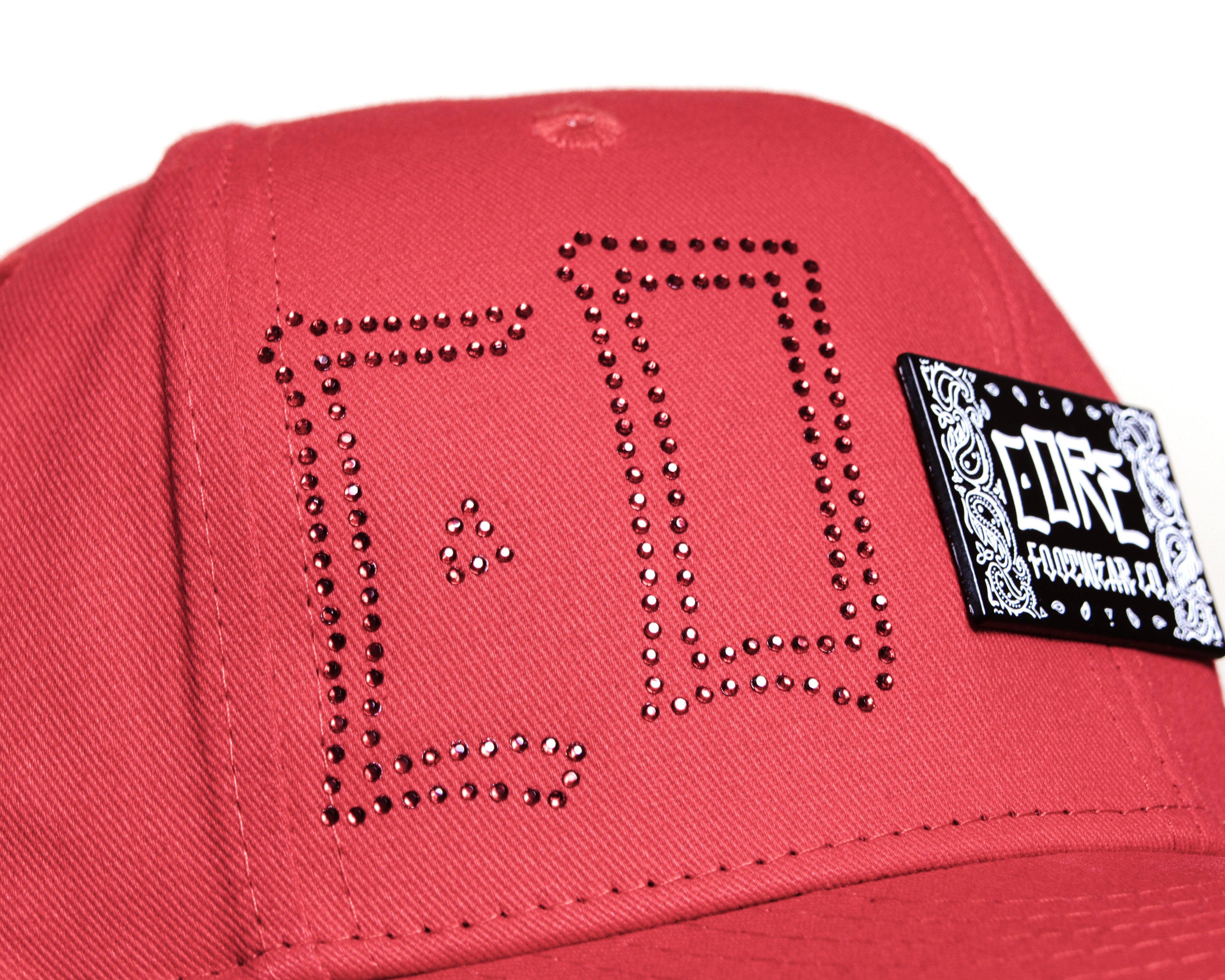 Gorra California Red Shiny