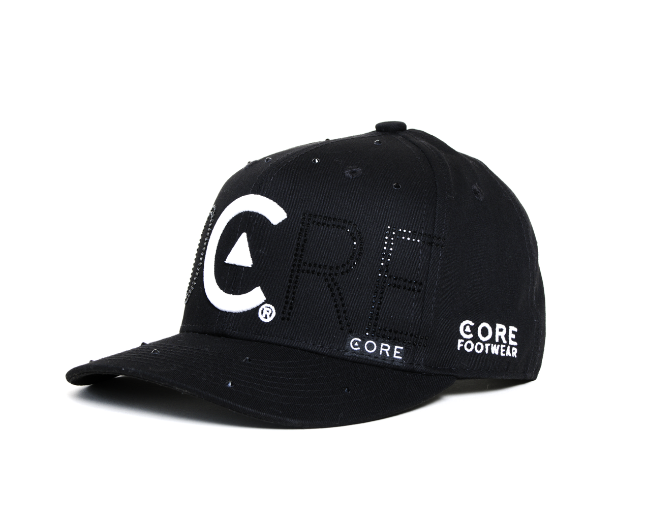 Gorra C2 Black Shiny