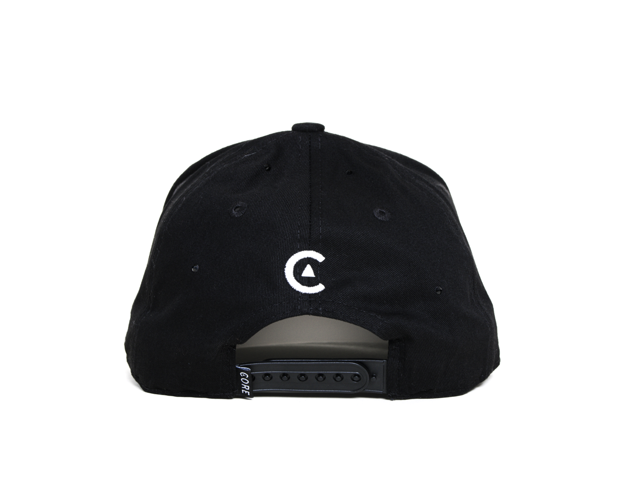Gorra C2 Black Shiny
