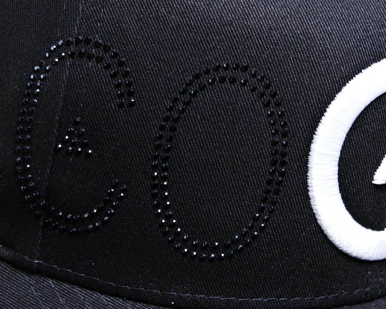Gorra C2 Black Shiny