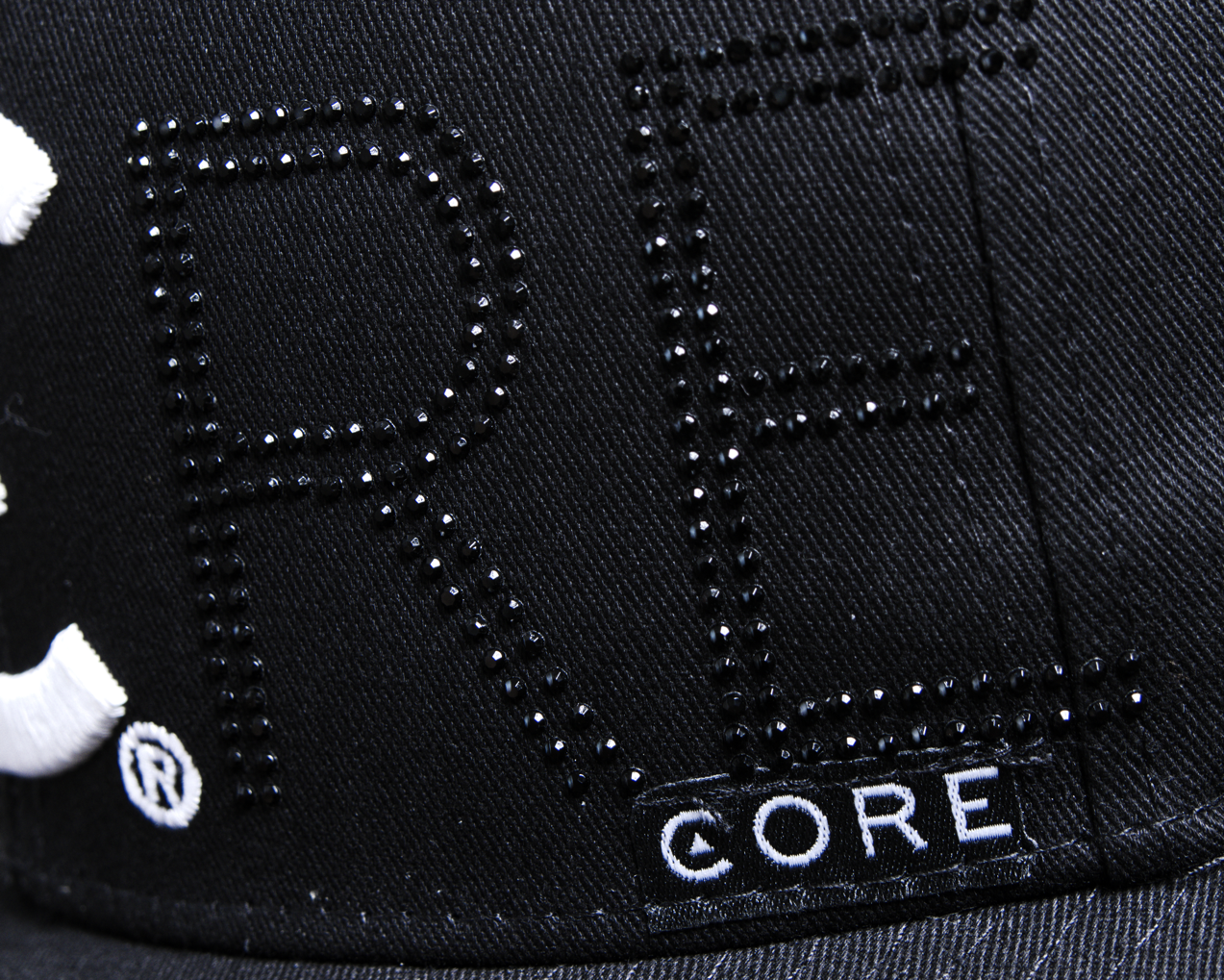 Gorra C2 Black Shiny