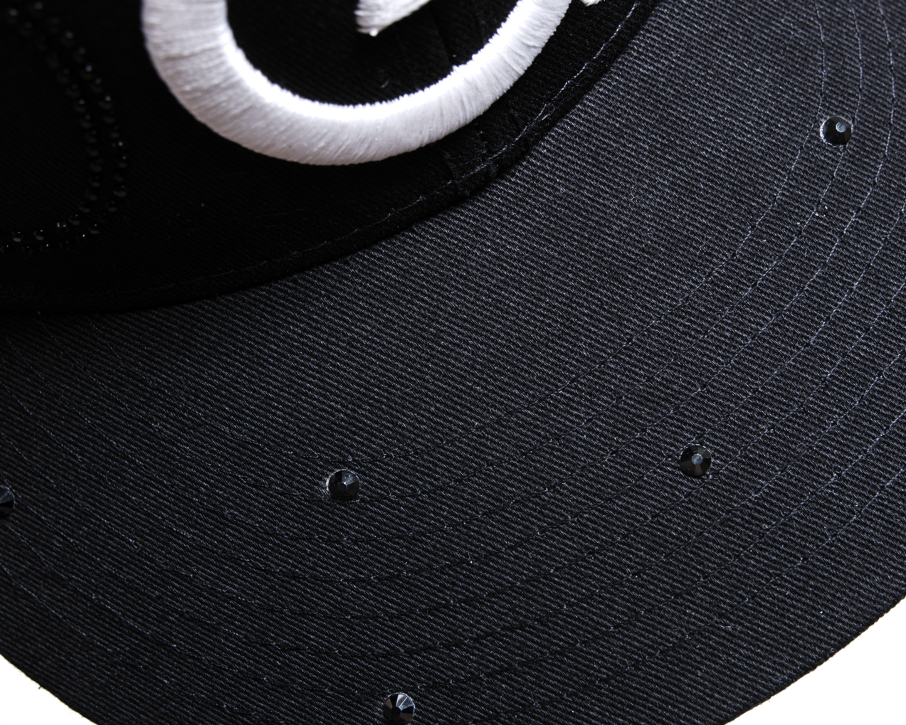 Gorra C2 Black Shiny