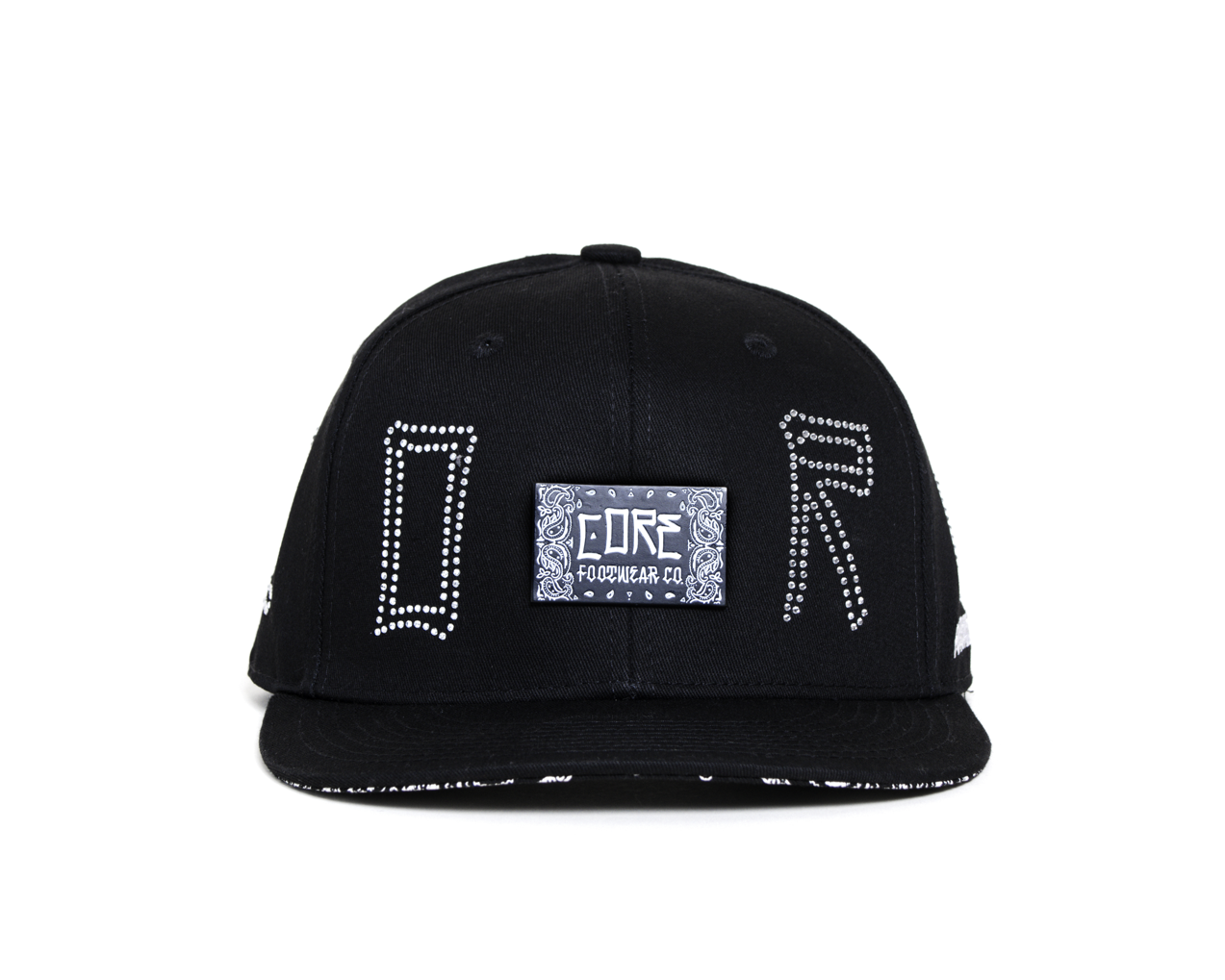 Gorra California White Shiny