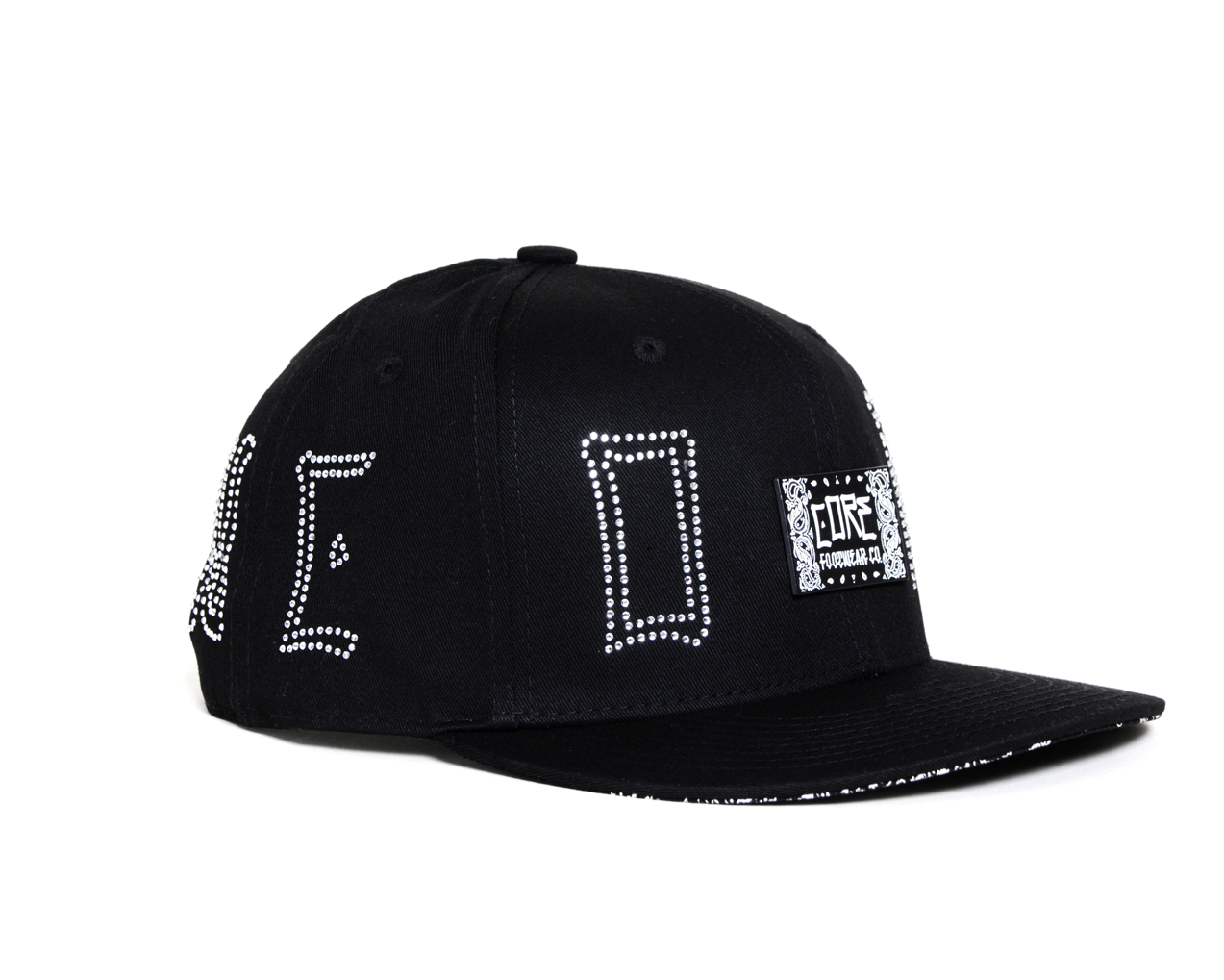 Gorra California White Shiny