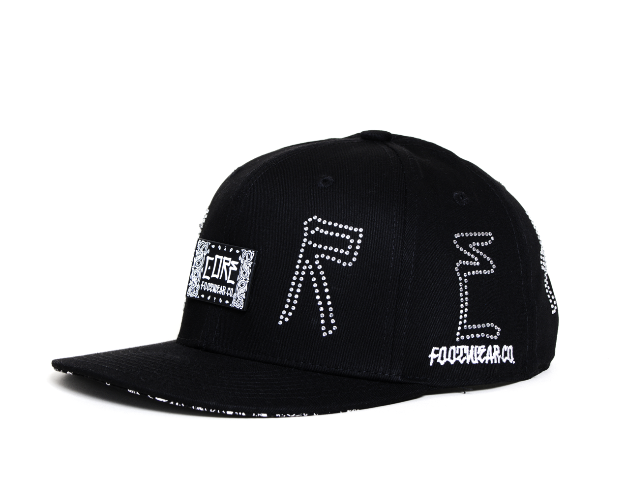 Gorra California White Shiny