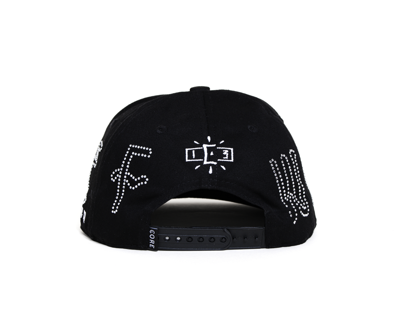 Gorra California White Shiny